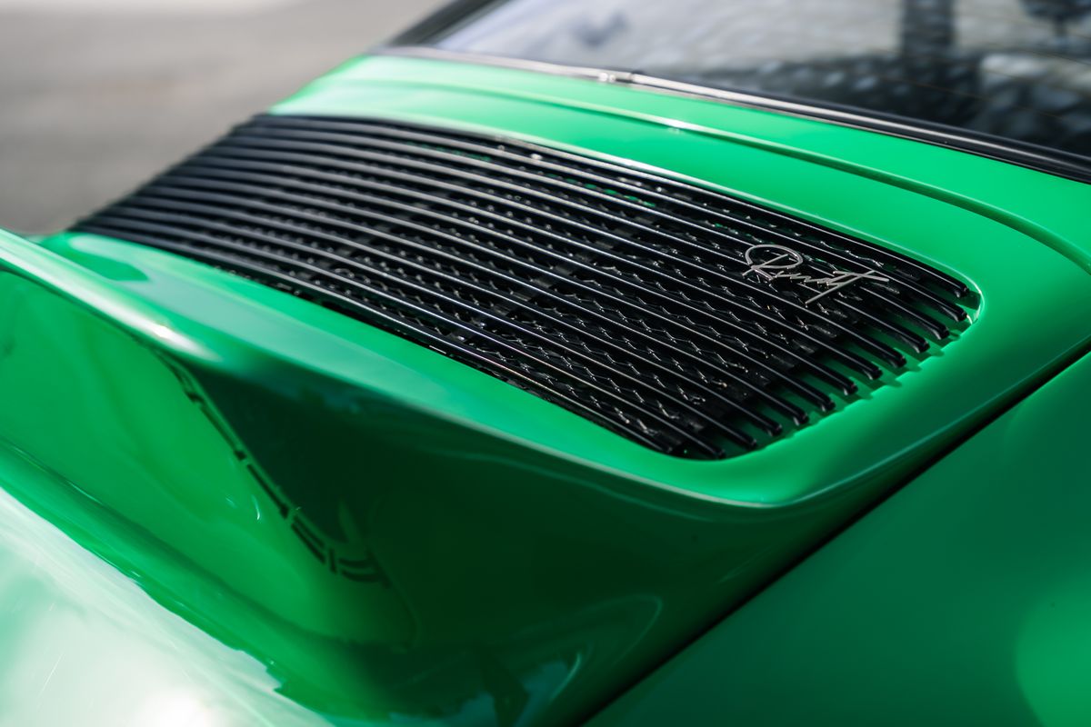 PORSCHE 1968 SWB 911 CARRERA RINDT RSR Evocation