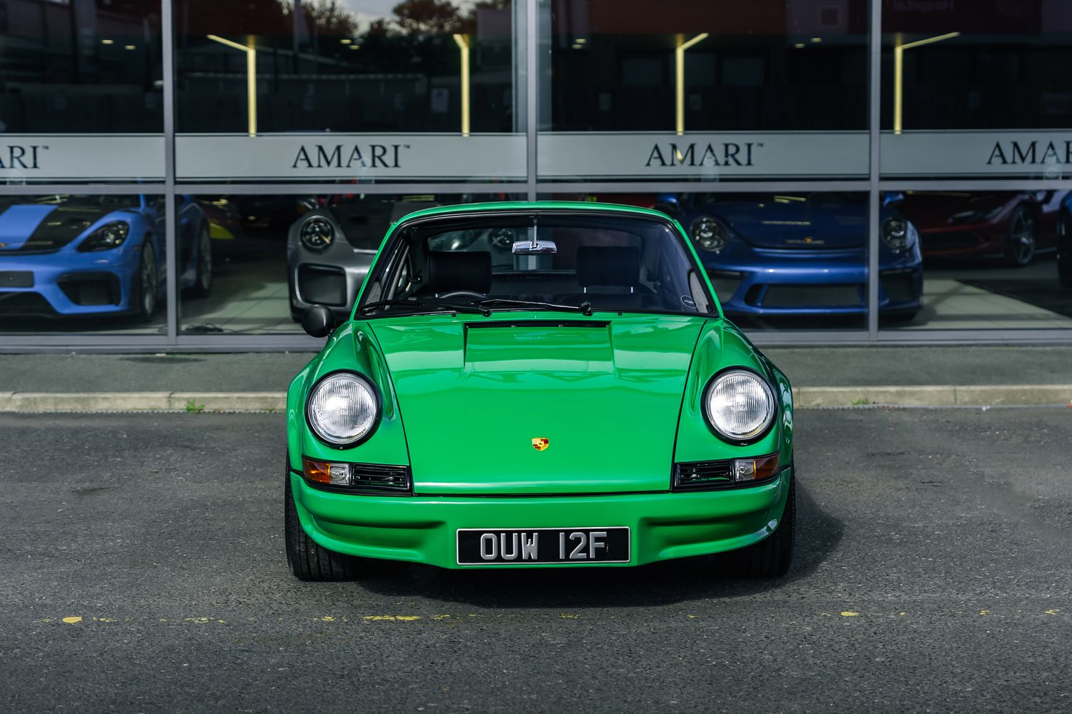 Porsche 1968 SWB Porsche 911 Carrera Rindt RSR Evocation
