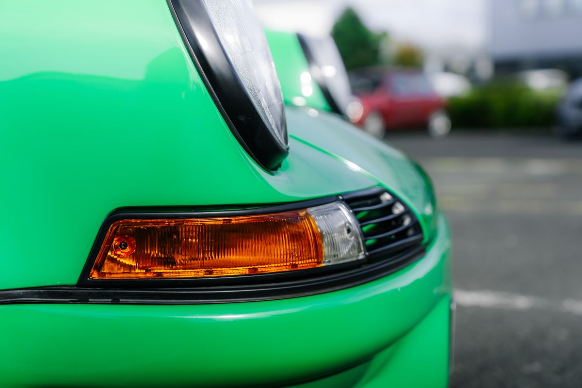 PORSCHE 1968 SWB 911 CARRERA RINDT RSR Evocation