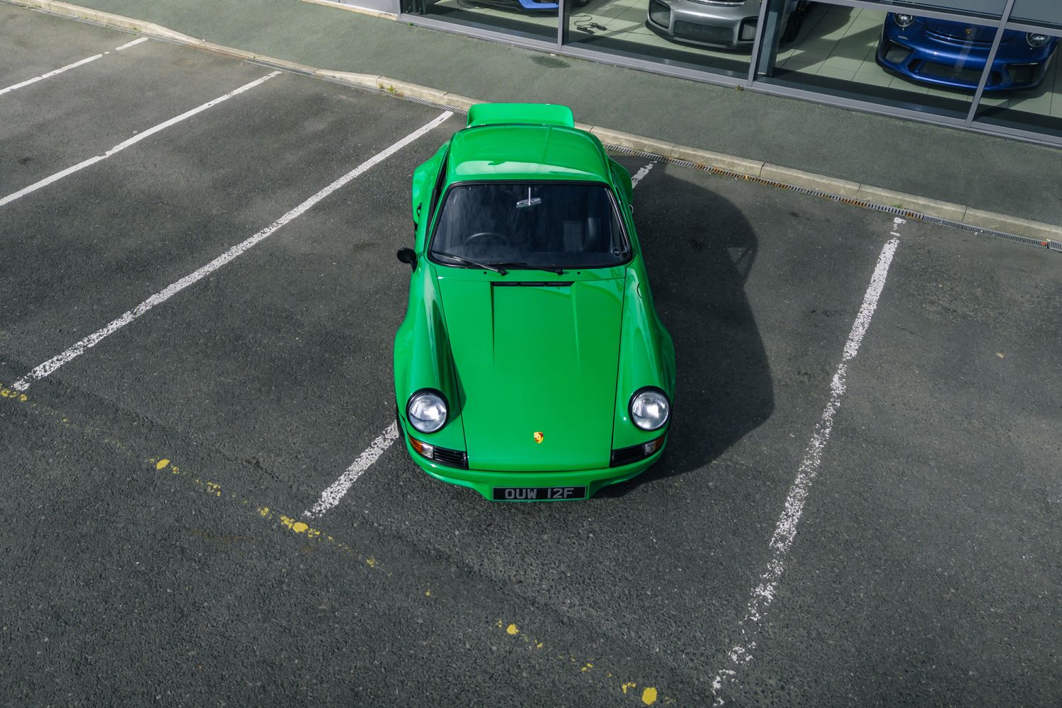 Porsche 1968 SWB Porsche 911 Carrera Rindt RSR Evocation
