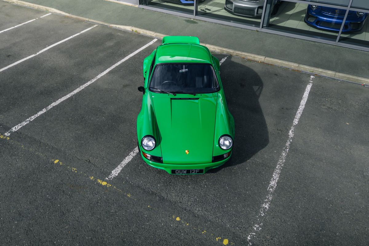 PORSCHE 1968 SWB 911 CARRERA RINDT RSR Evocation