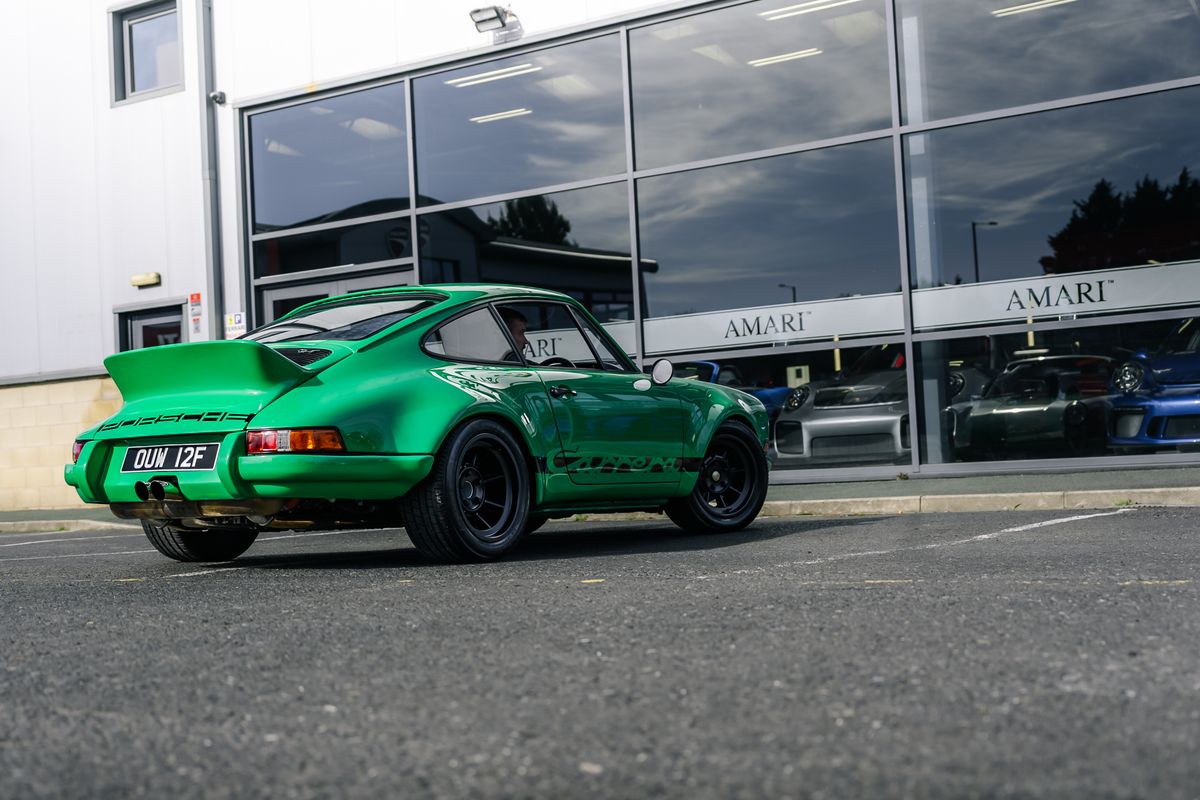 PORSCHE 1968 SWB 911 CARRERA RINDT RSR Evocation