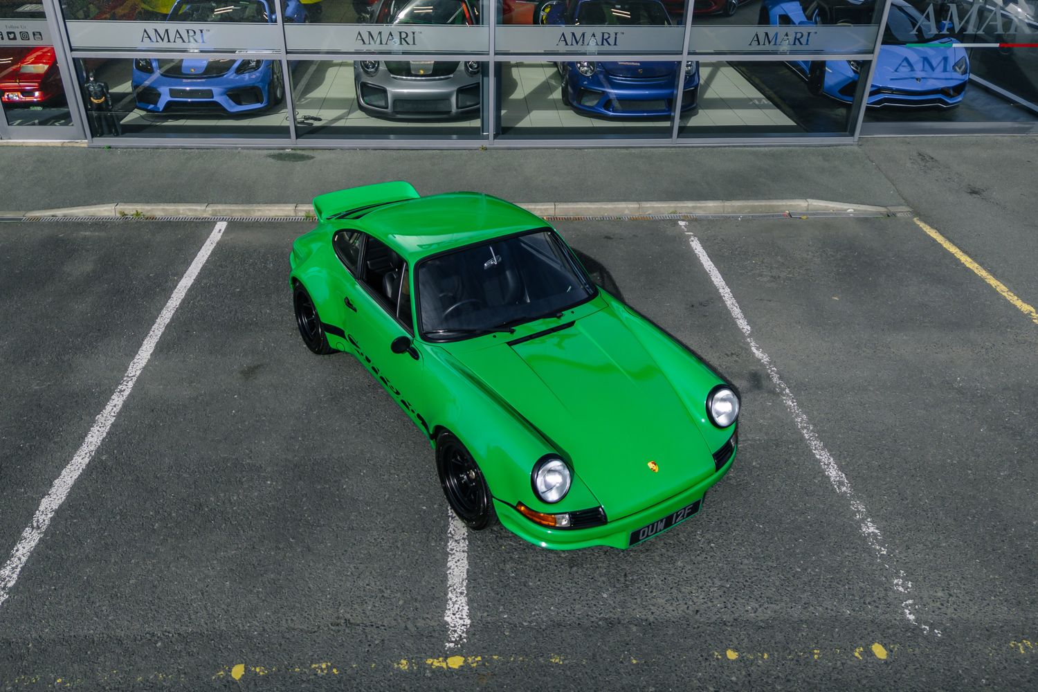 Porsche 1968 SWB Porsche 911 Carrera Rindt RSR Evocation