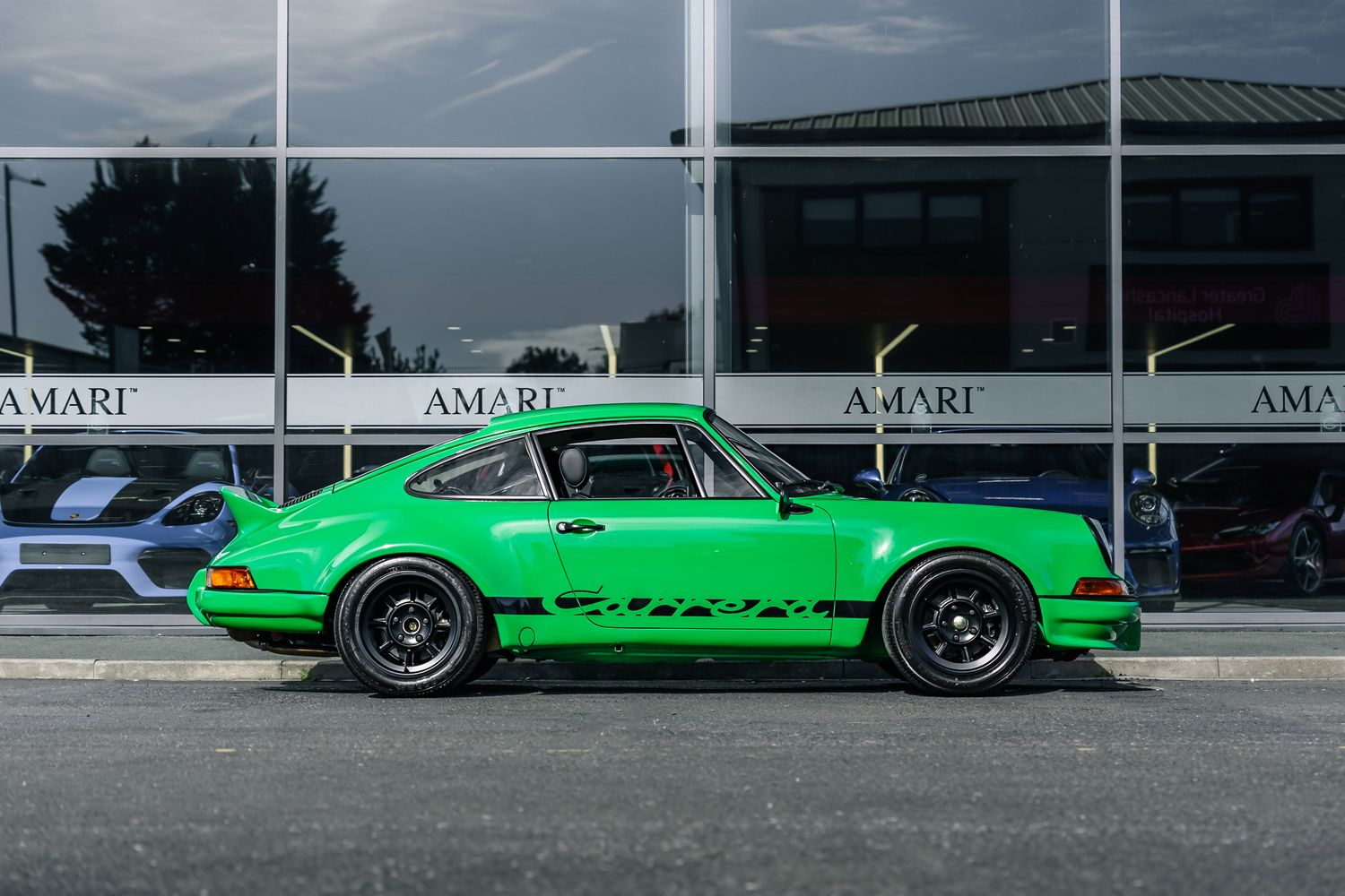 Porsche 1968 SWB Porsche 911 Carrera Rindt RSR Evocation