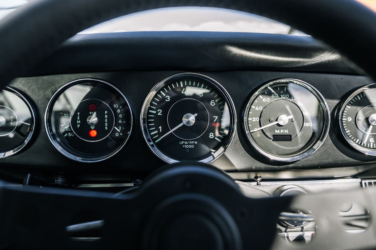 PORSCHE 1968 SWB 911 CARRERA RINDT RSR Evocation