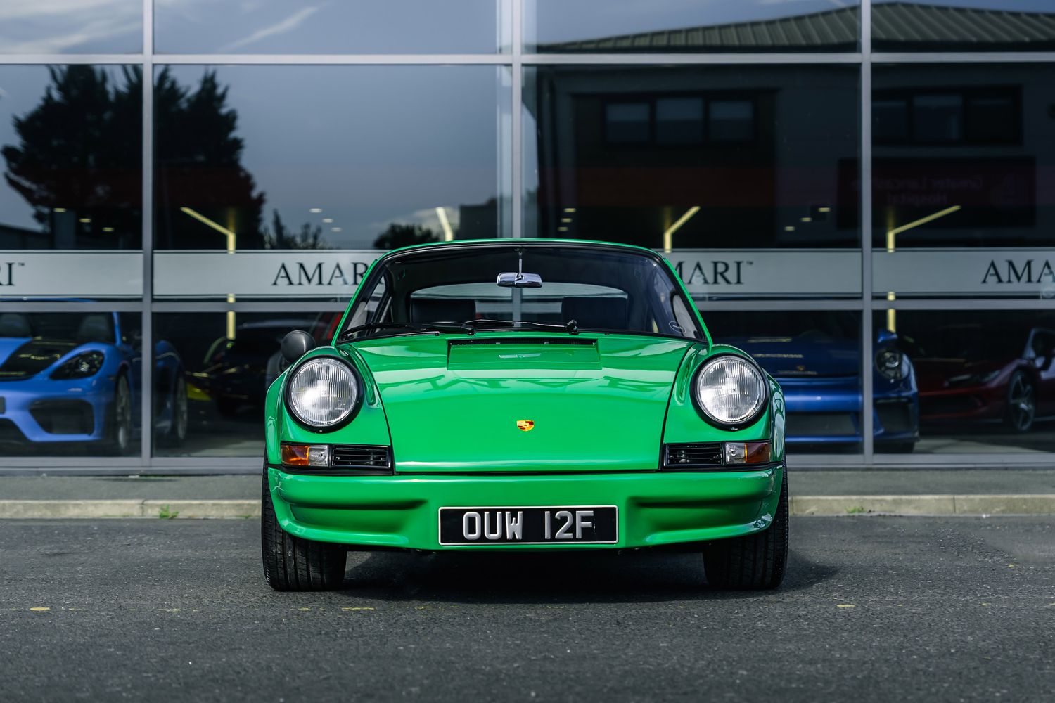 Porsche 1968 SWB Porsche 911 Carrera Rindt RSR Evocation
