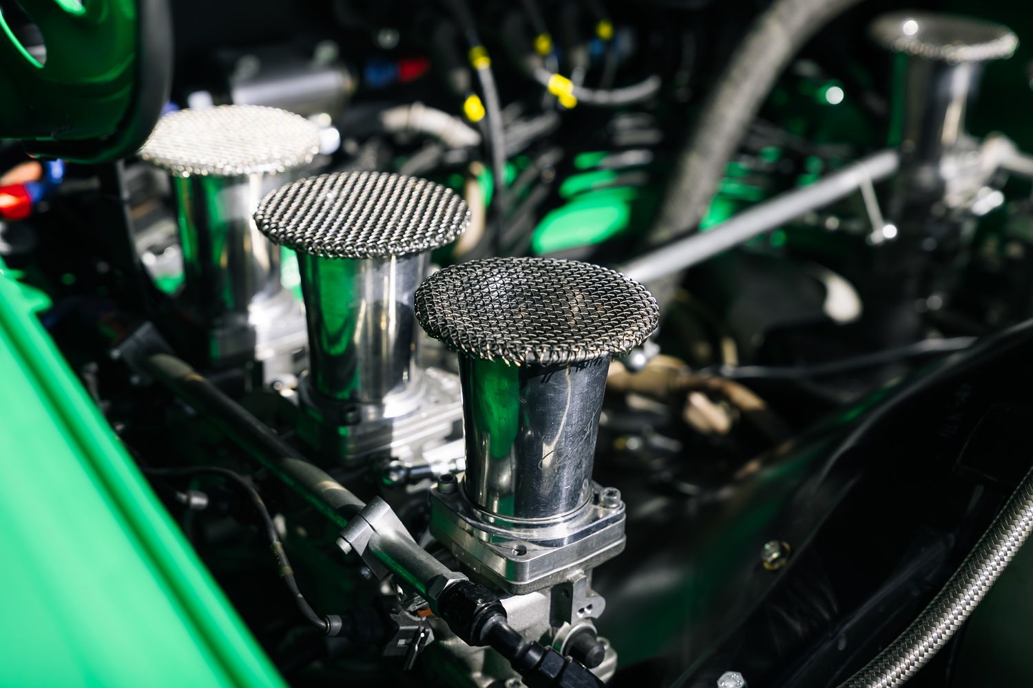 Porsche 1968 SWB Porsche 911 Carrera Rindt RSR Evocation