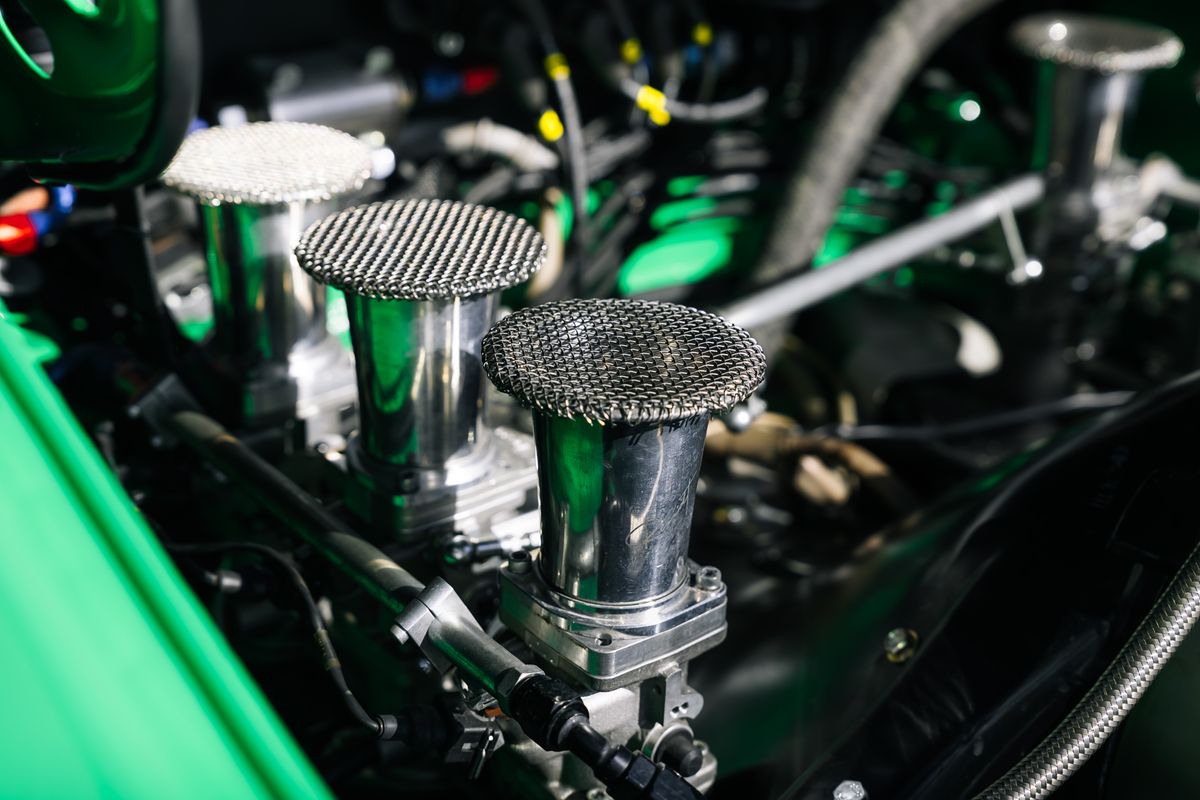PORSCHE 1968 SWB 911 CARRERA RINDT RSR Evocation
