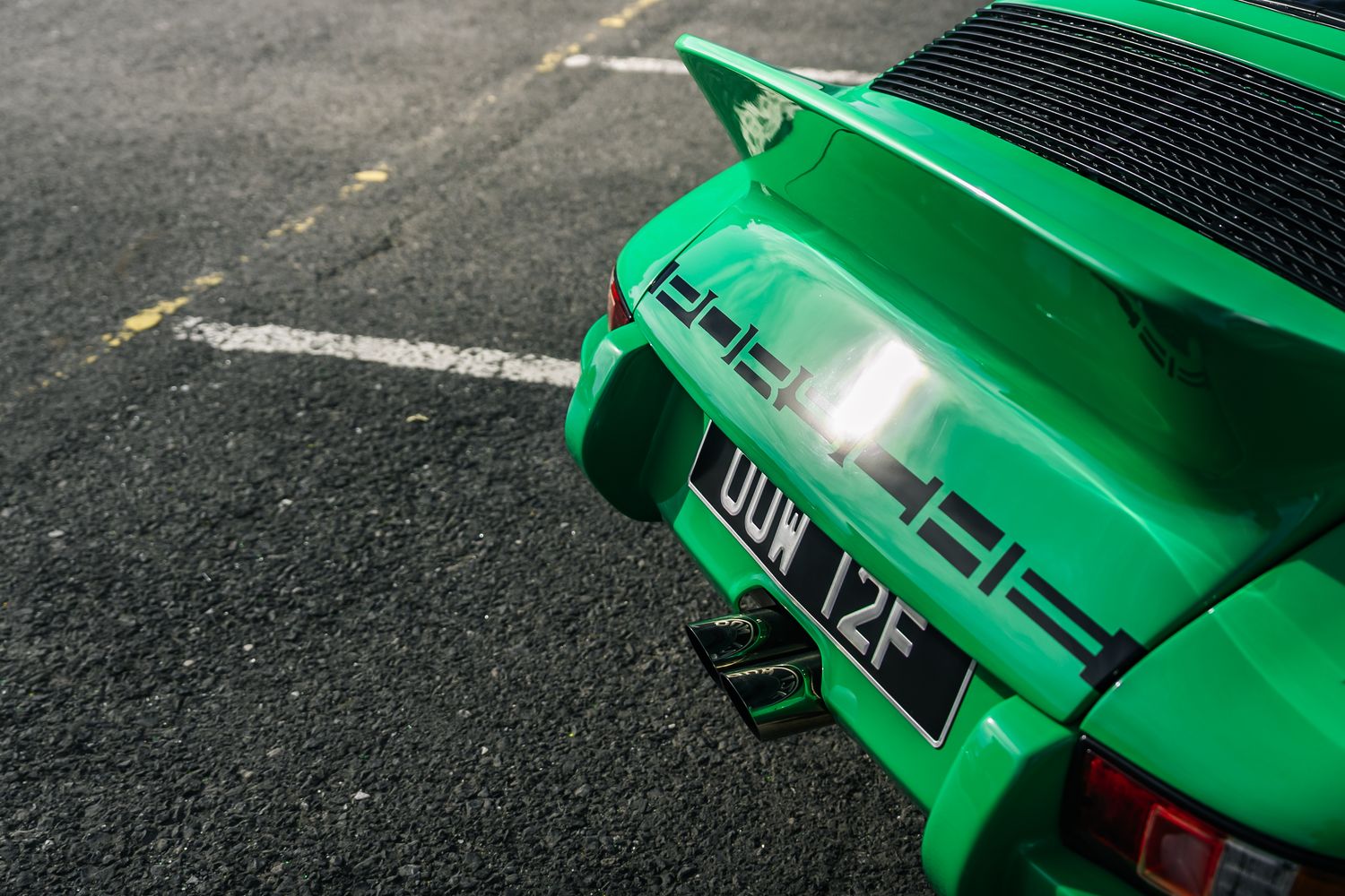 Porsche 1968 SWB Porsche 911 Carrera Rindt RSR Evocation