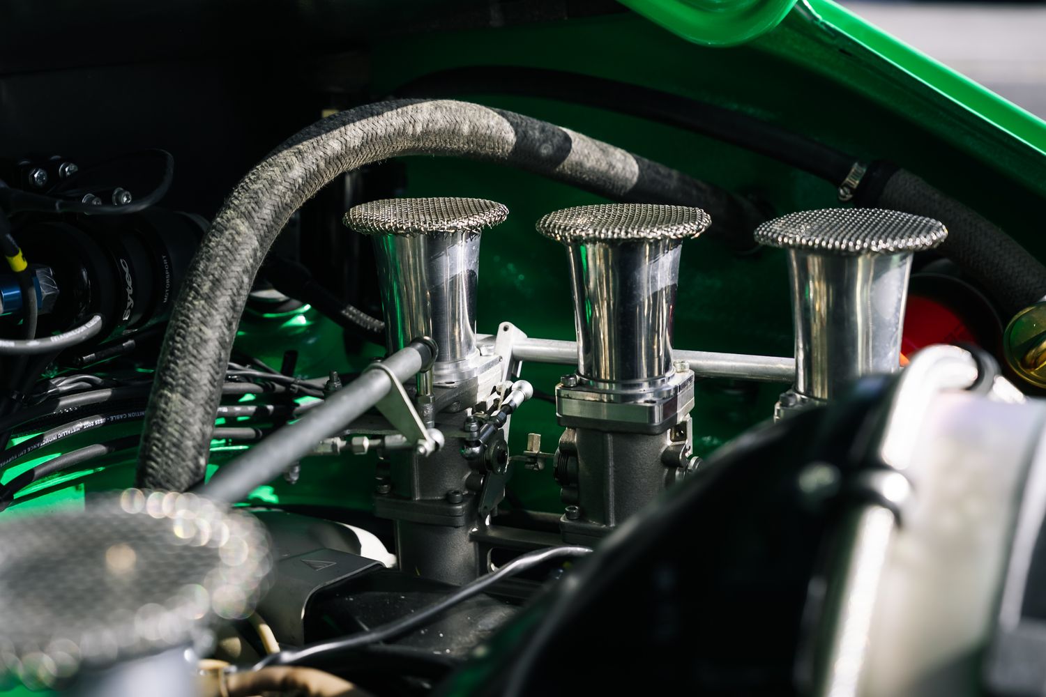 Porsche 1968 SWB Porsche 911 Carrera Rindt RSR Evocation