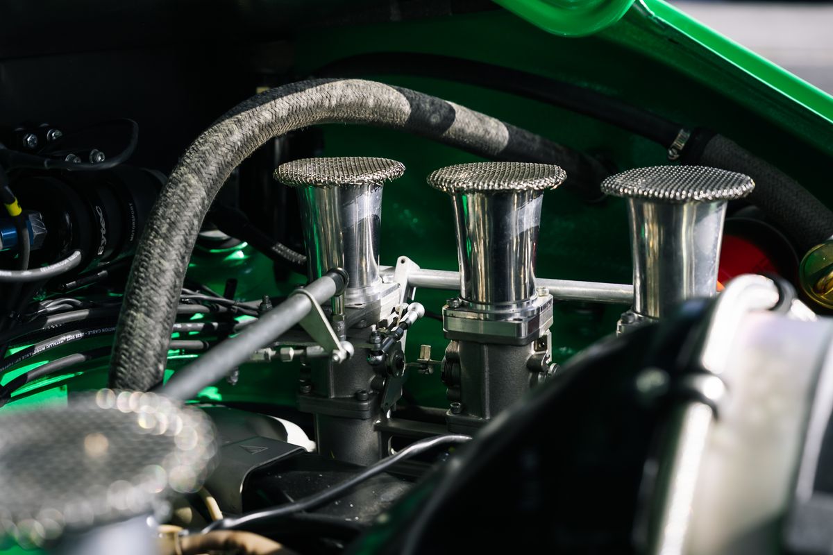 PORSCHE 1968 SWB 911 CARRERA RINDT RSR Evocation