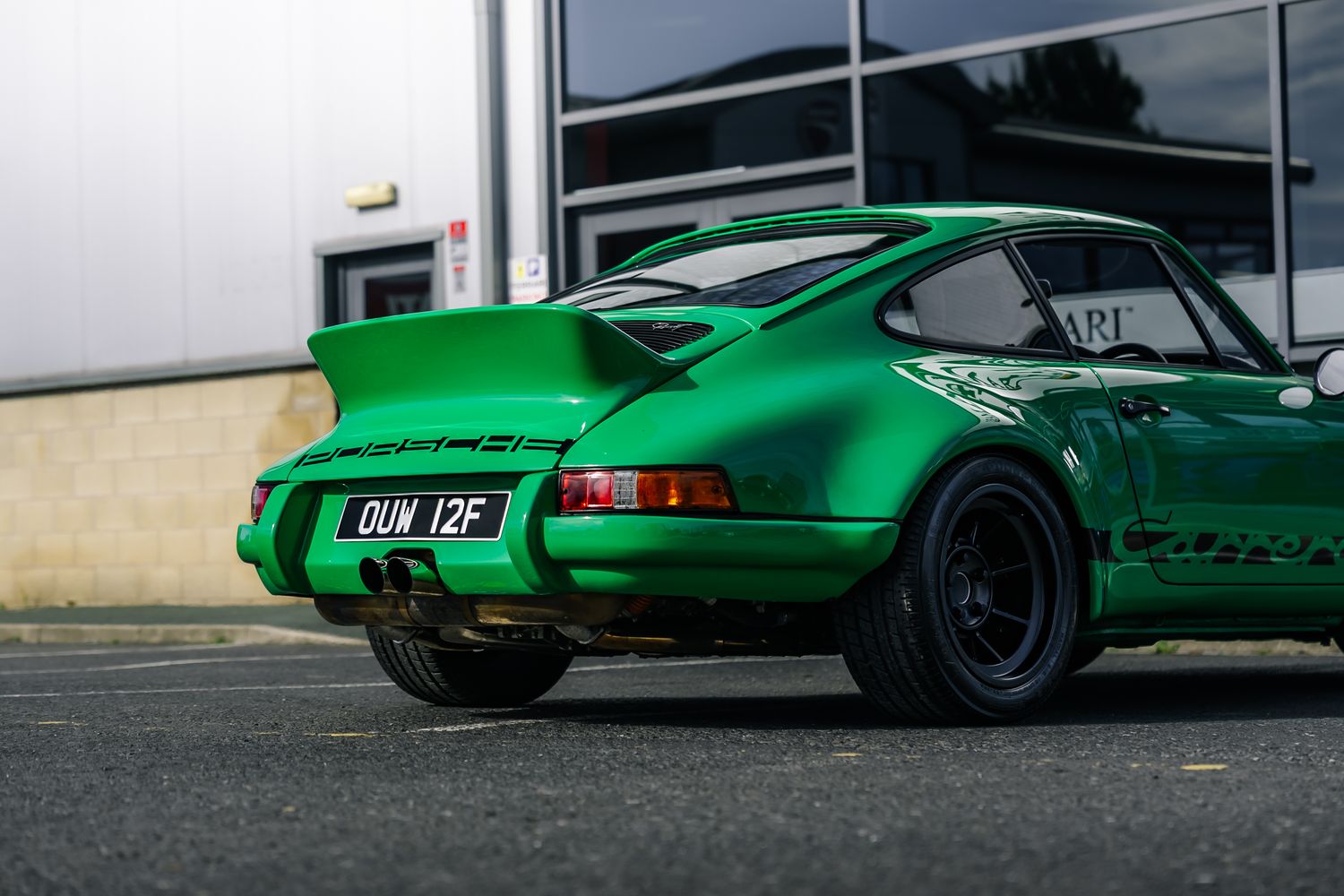 Porsche 1968 SWB Porsche 911 Carrera Rindt RSR Evocation