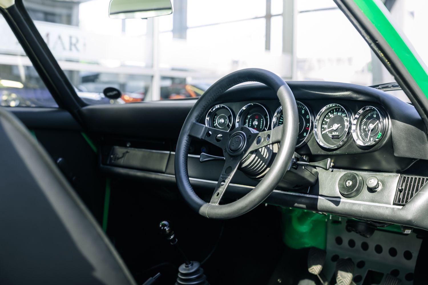 Porsche 1968 SWB Porsche 911 Carrera Rindt RSR Evocation