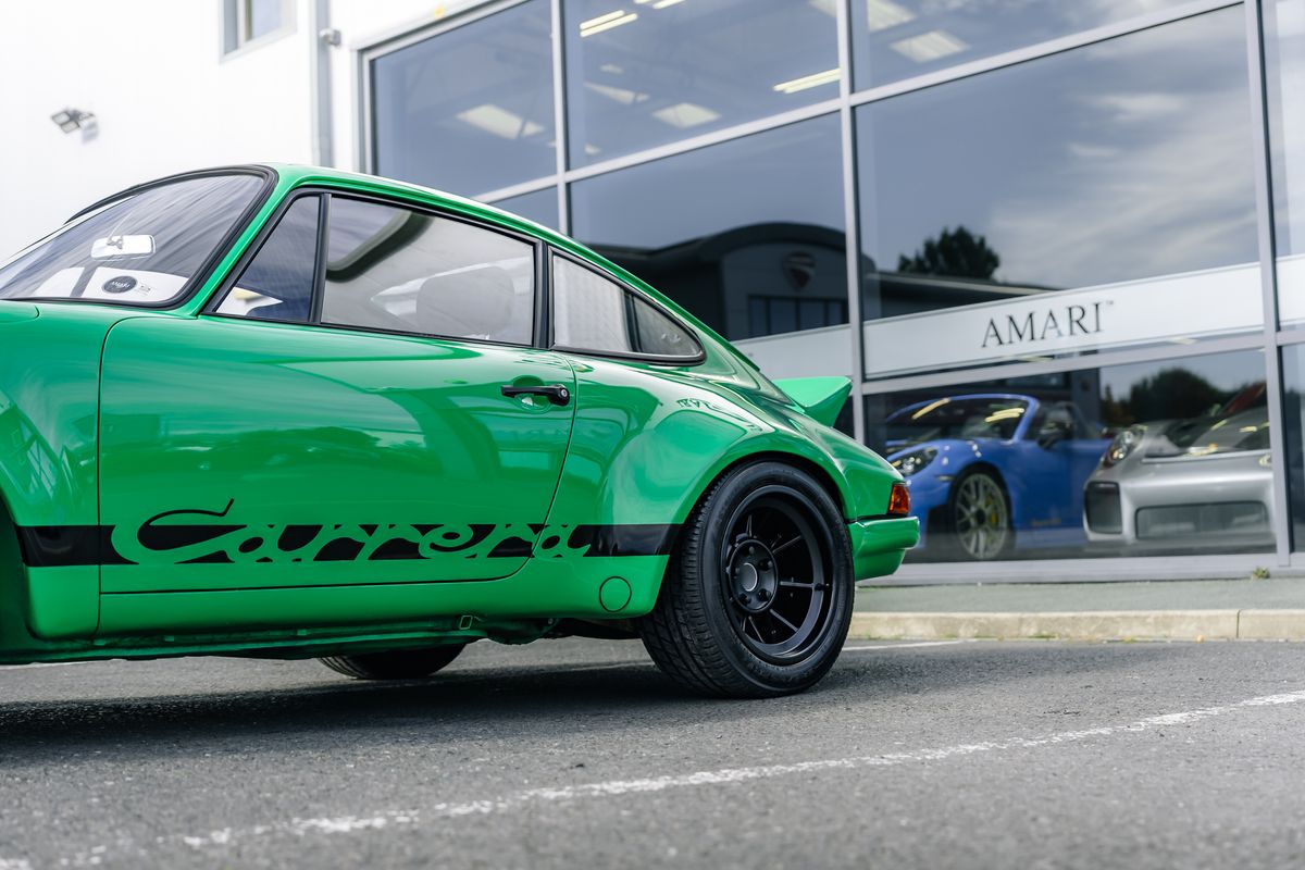 PORSCHE 1968 SWB 911 CARRERA RINDT RSR Evocation