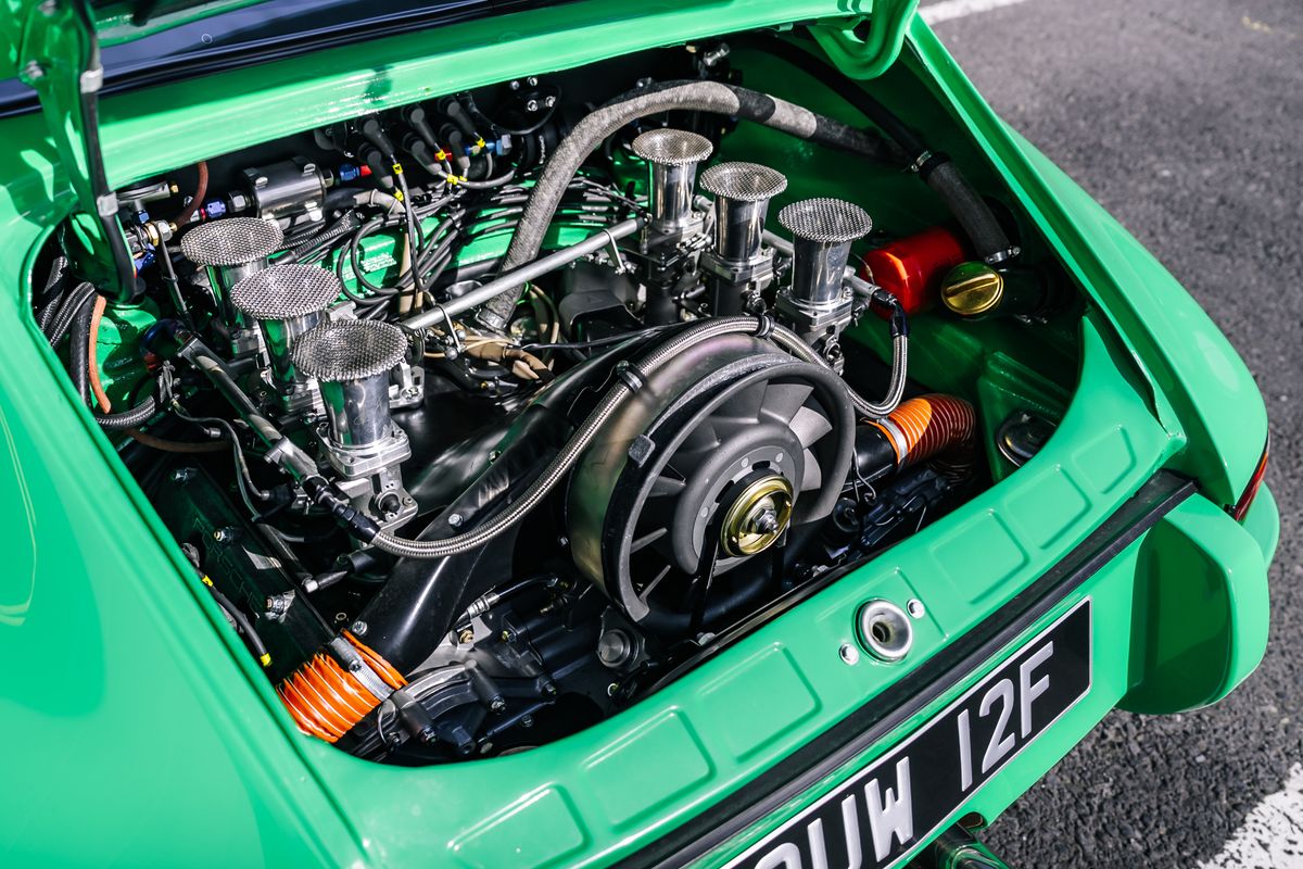 PORSCHE 1968 SWB 911 CARRERA RINDT RSR Evocation