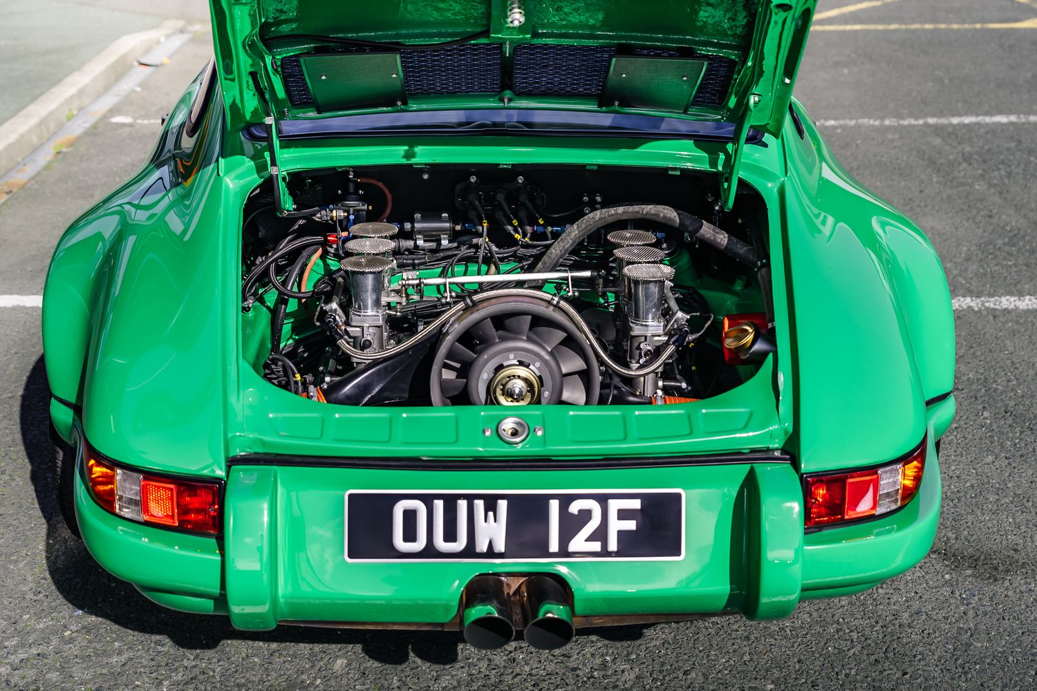 Porsche 1968 SWB Porsche 911 Carrera Rindt RSR Evocation