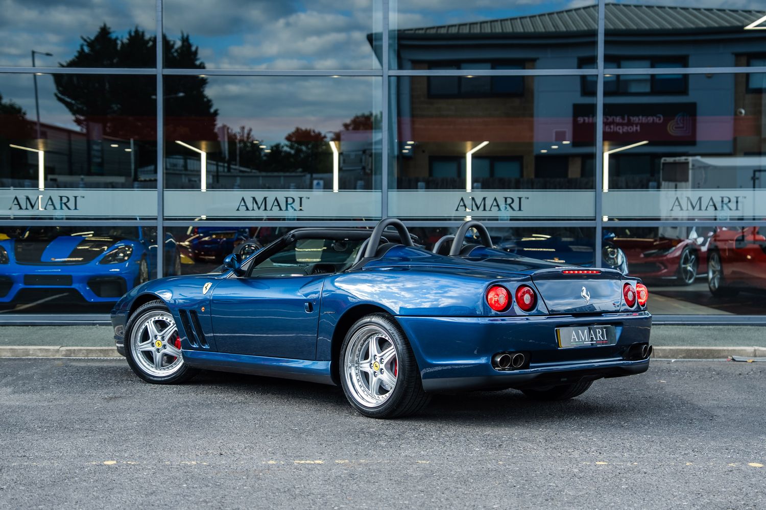 Ferrari 550