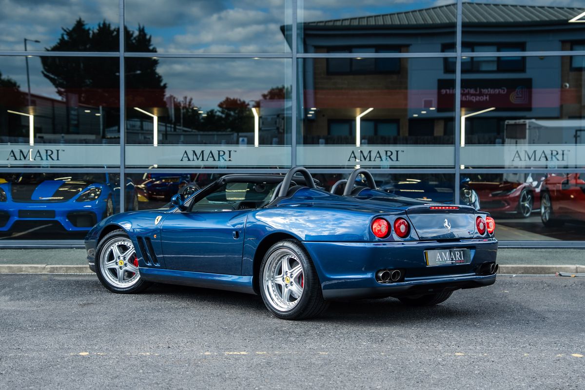 Ferrari 550 Barchetta