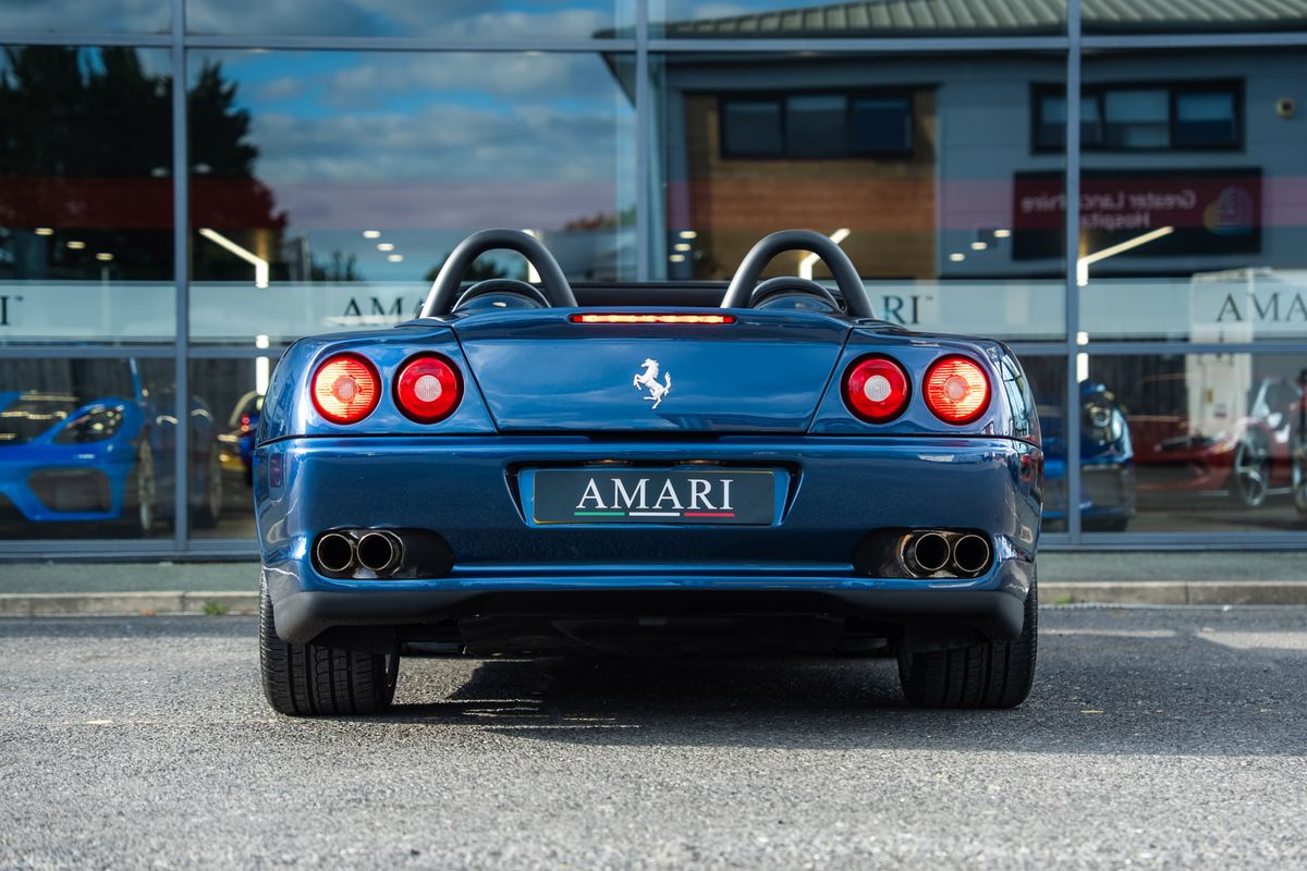 Ferrari 550 Barchetta