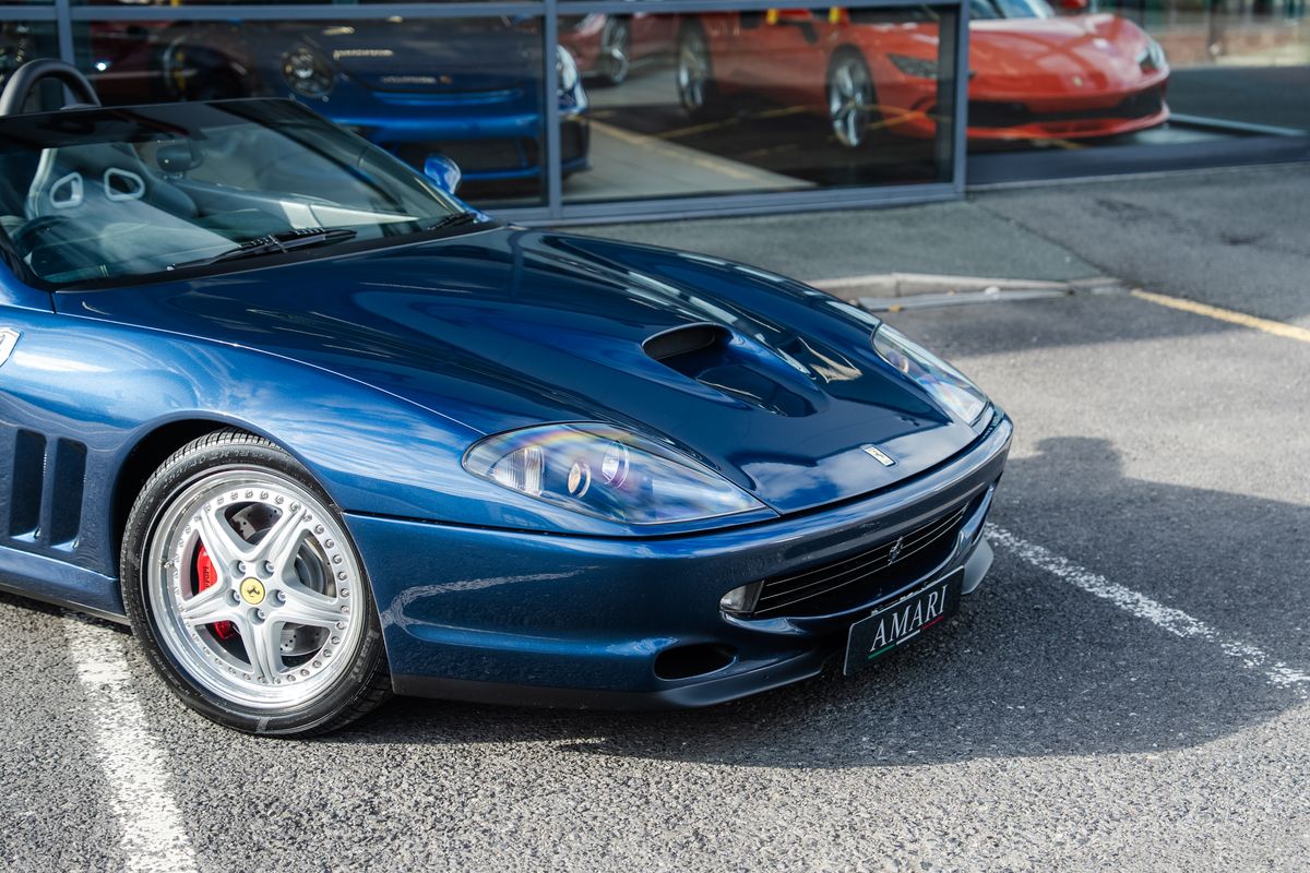 Ferrari 550 Barchetta