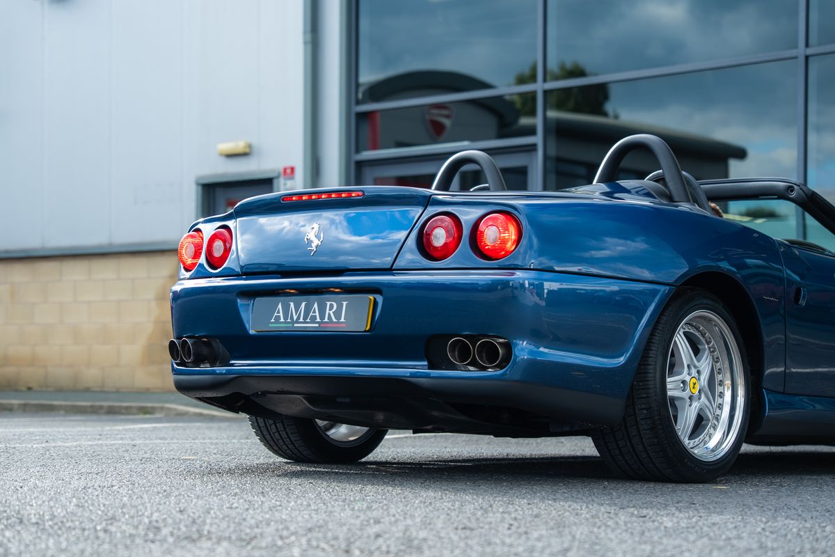 Ferrari 550 Barchetta