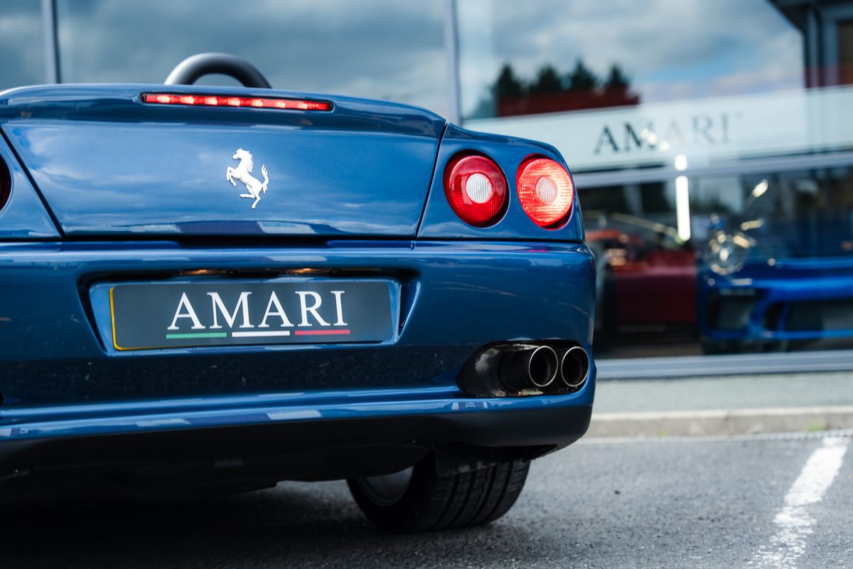 Ferrari 550 Barchetta