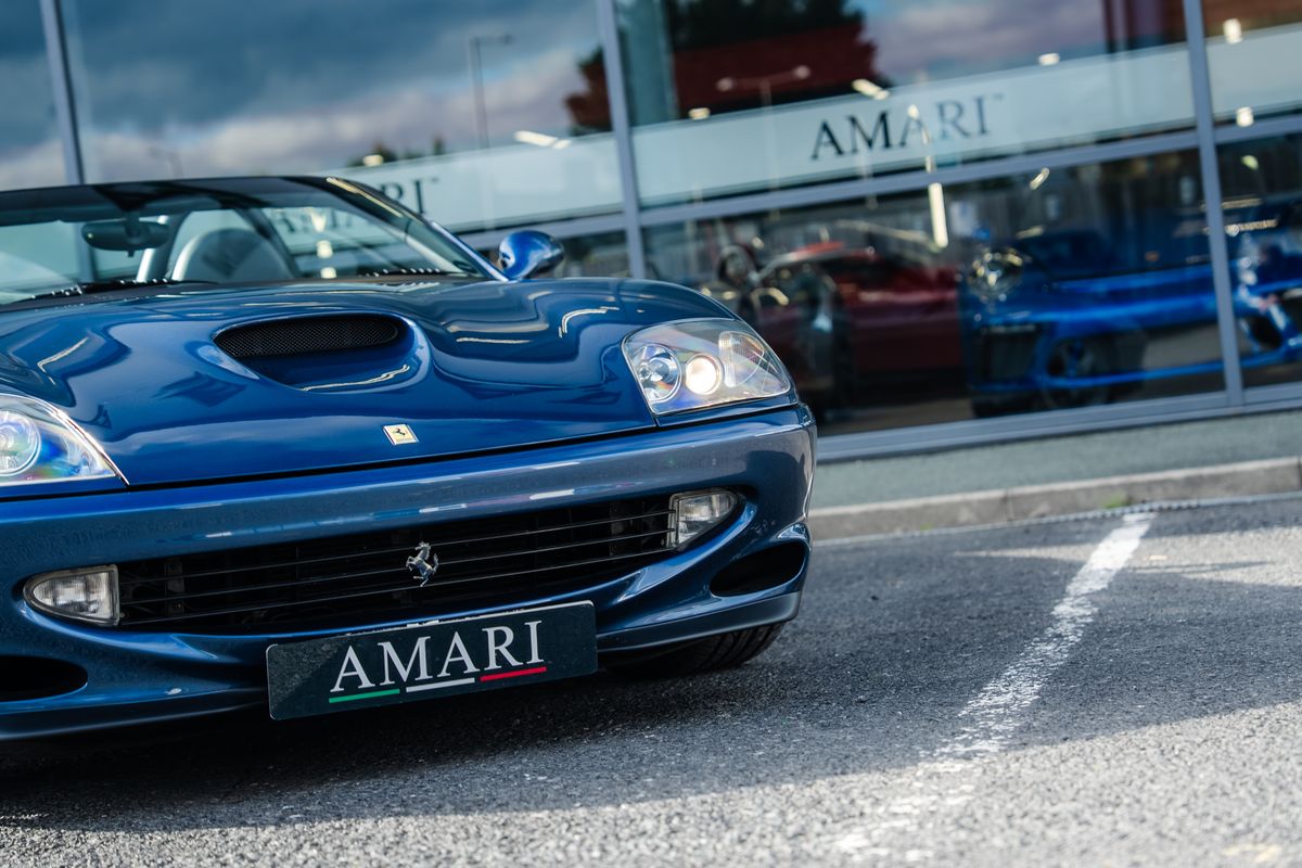 Ferrari 550 Barchetta