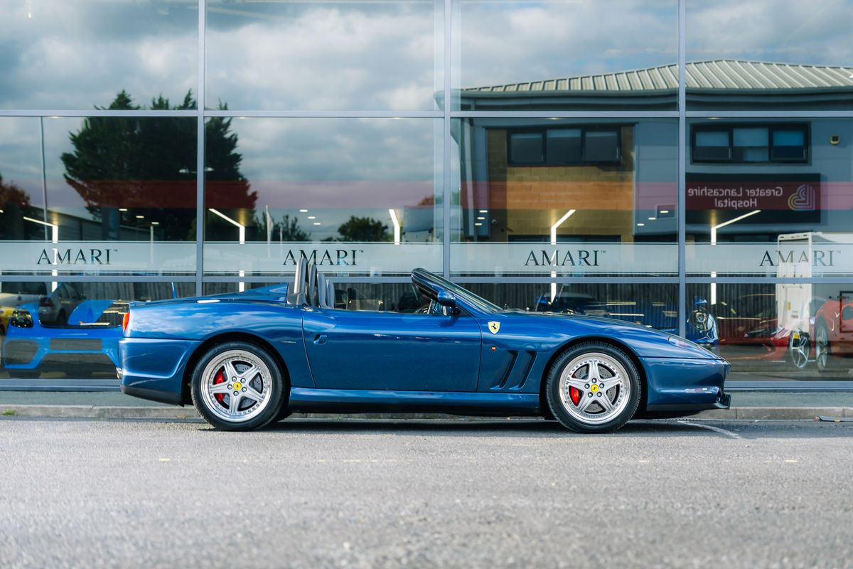 Ferrari 550 Barchetta