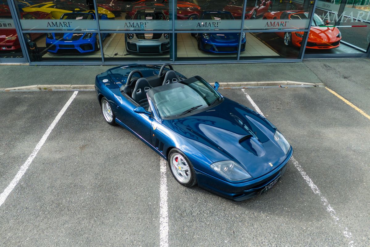 Ferrari 550 Barchetta