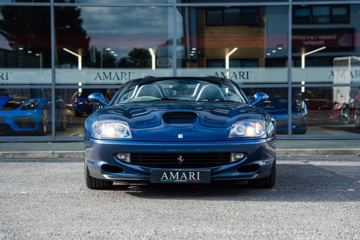 Ferrari 550 Barchetta