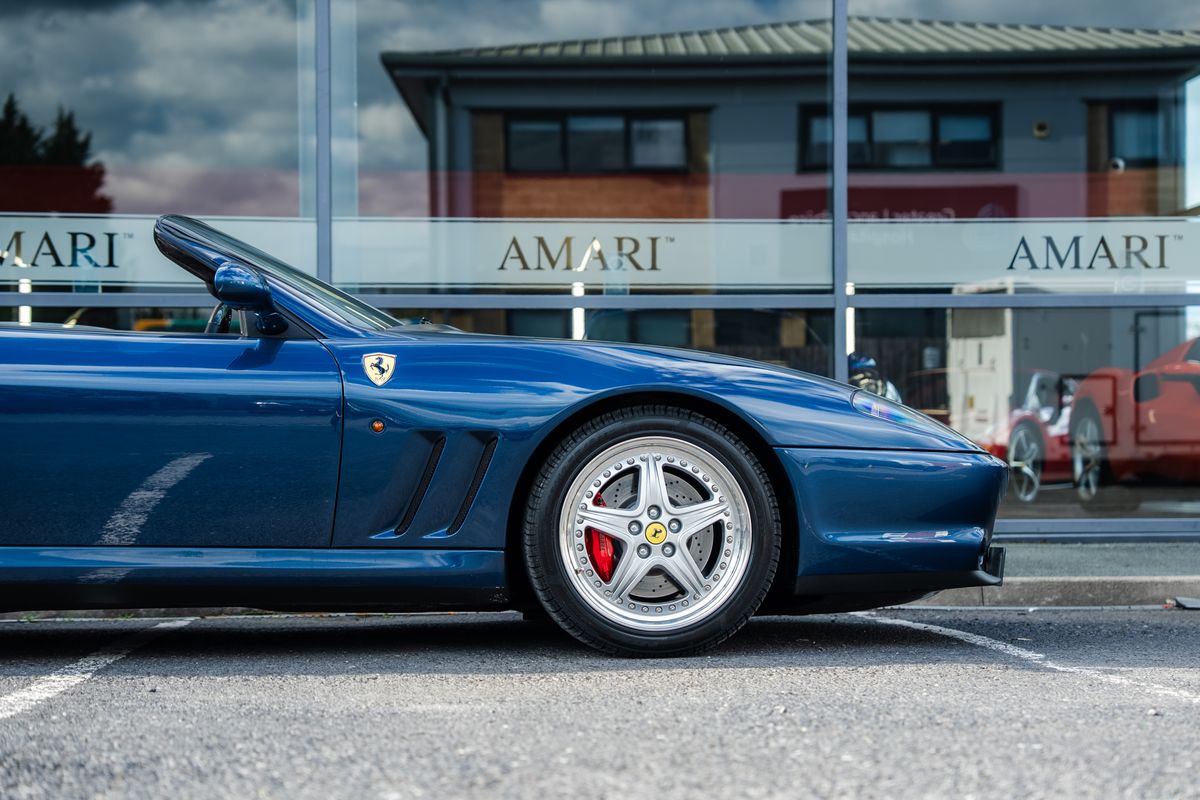 Ferrari 550 Barchetta