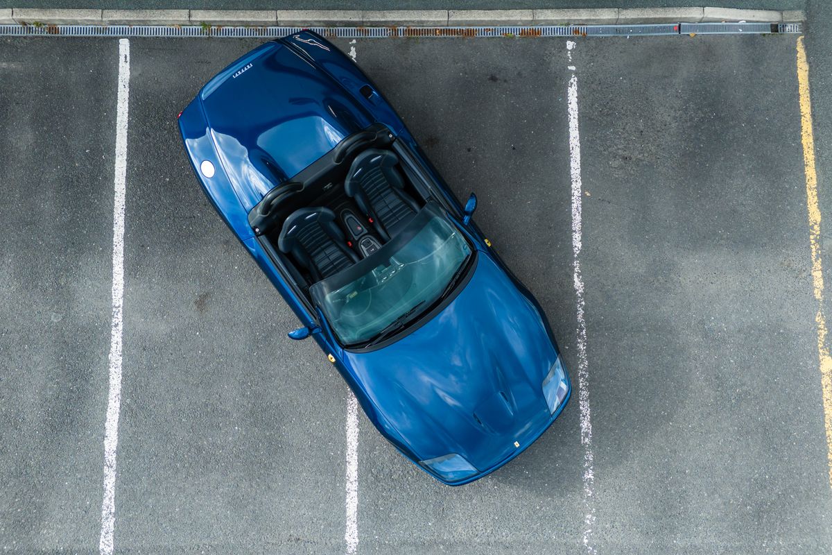 Ferrari 550 Barchetta