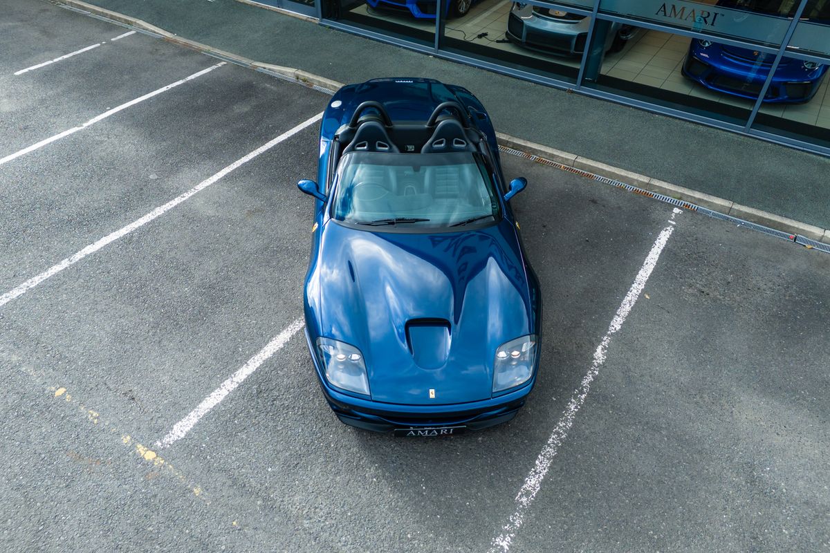 Ferrari 550 Barchetta