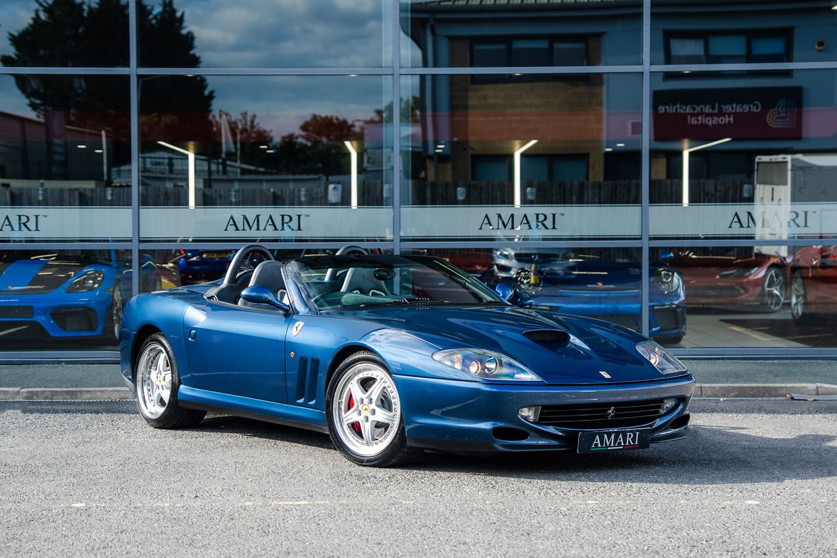 Ferrari 550 Barchetta