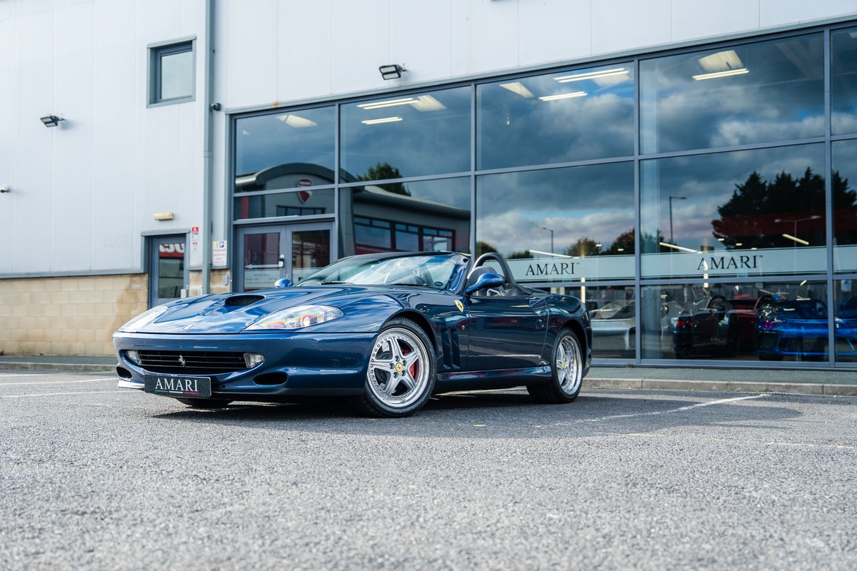 Ferrari 550 Barchetta