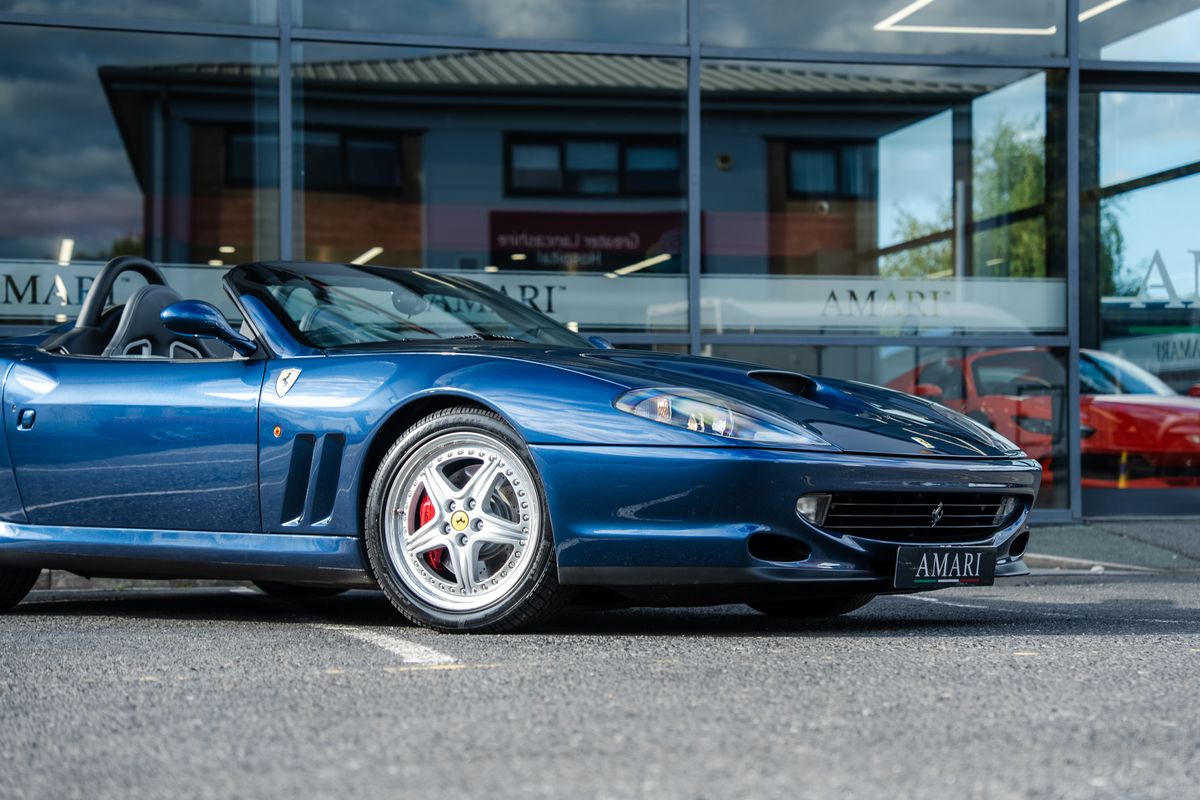 Ferrari 550 Barchetta