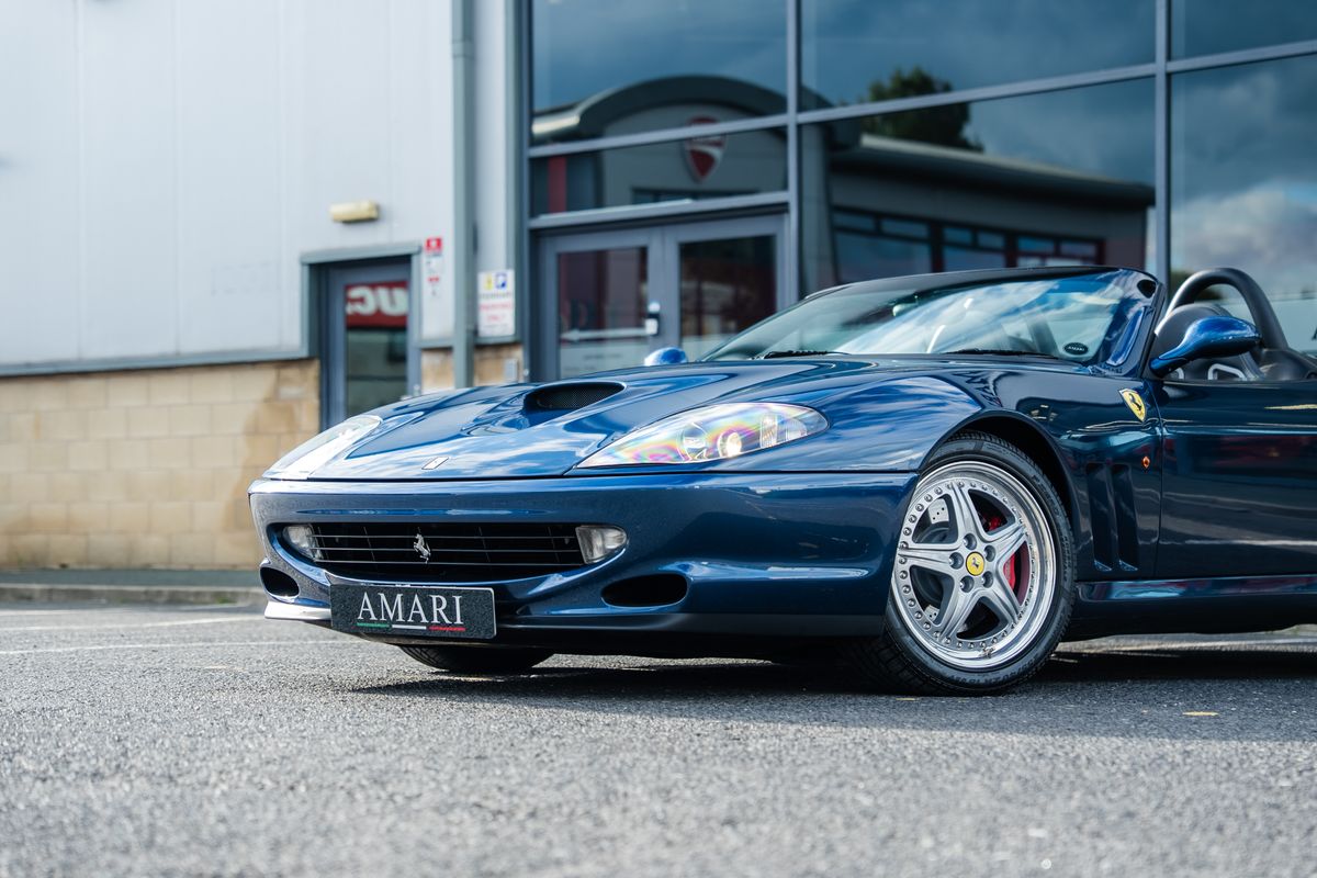 Ferrari 550 Barchetta