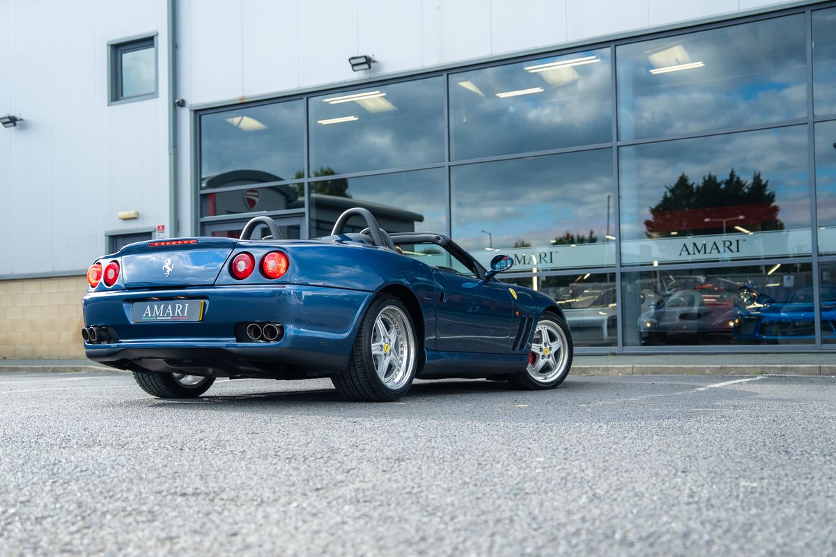 Ferrari 550 Barchetta