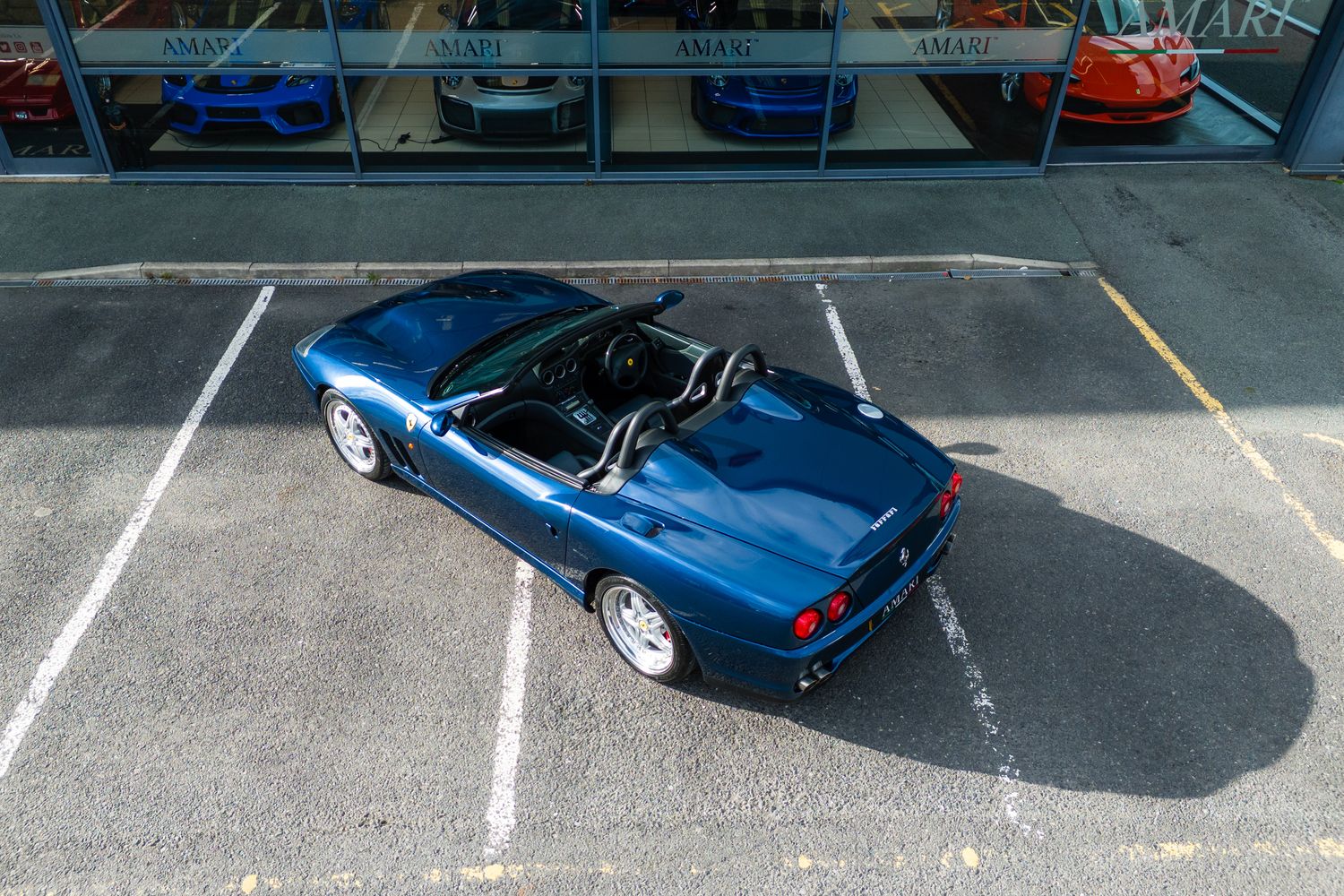 Ferrari 550