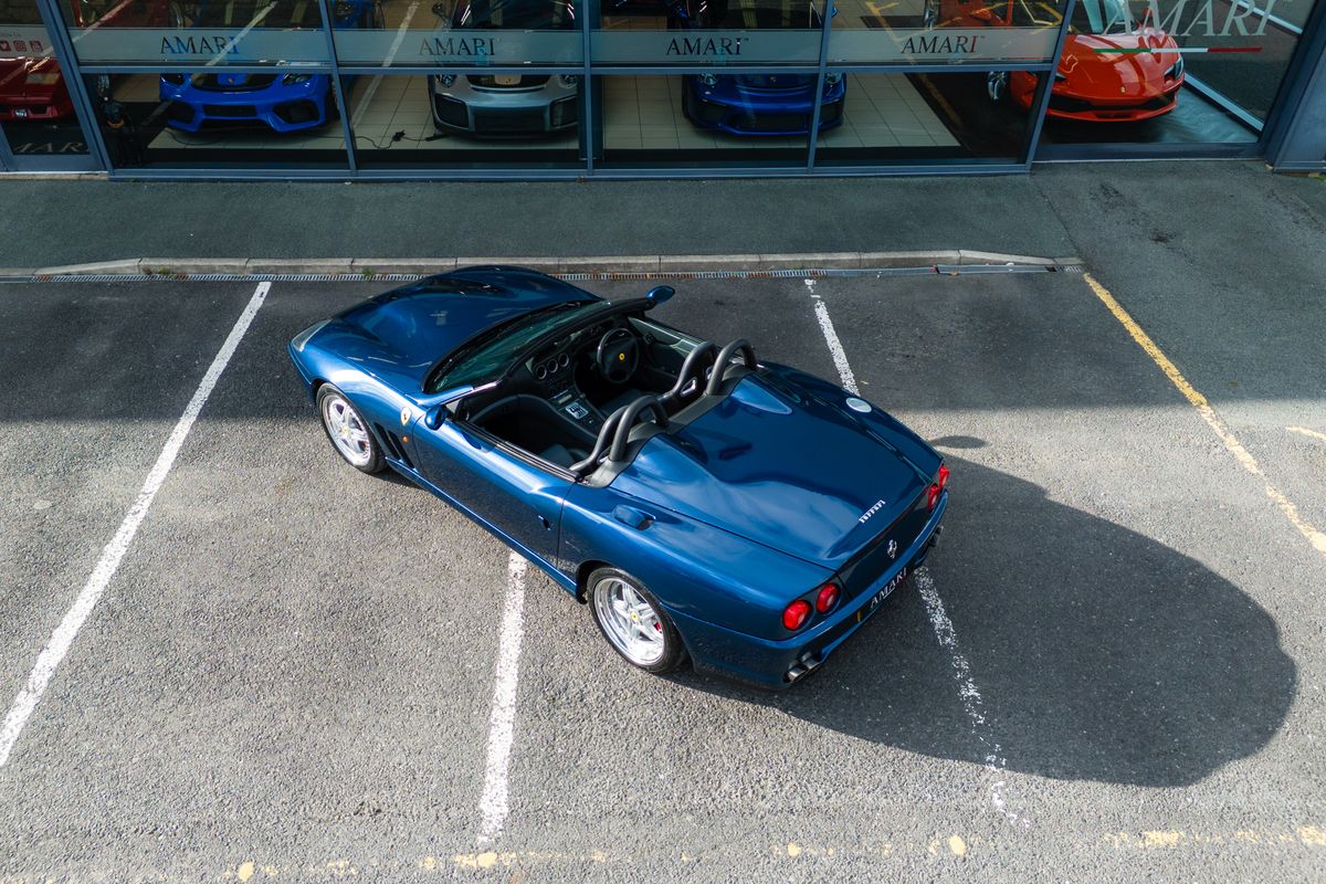Ferrari 550 Barchetta