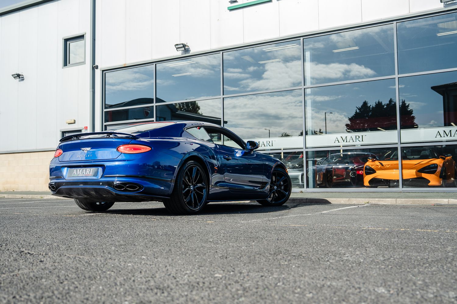 Bentley Continental GT V8
