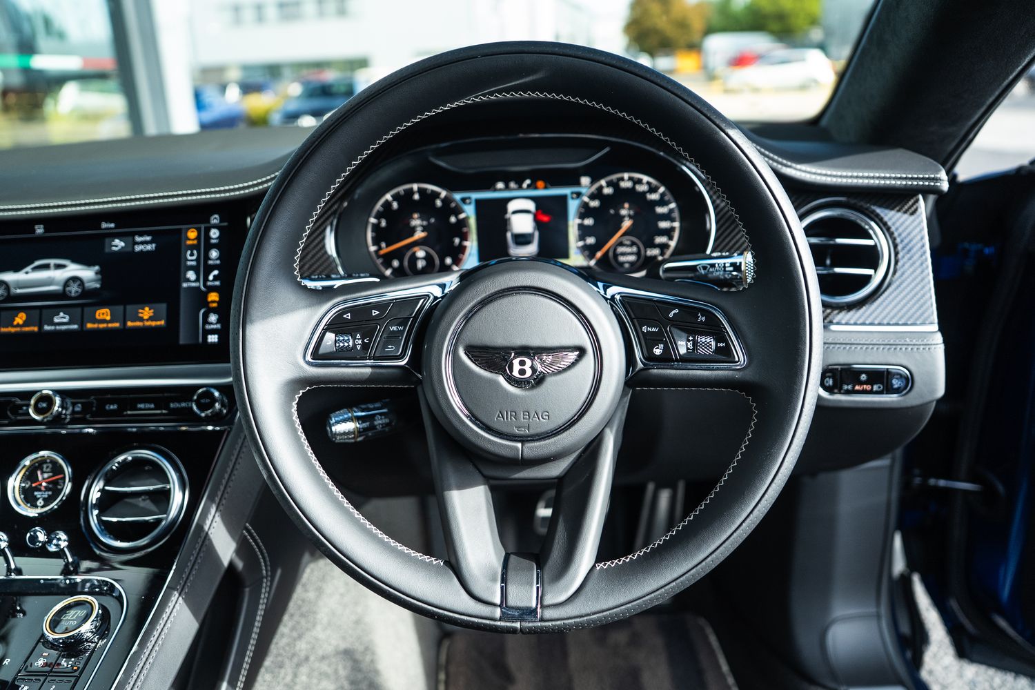 Bentley Continental GT V8