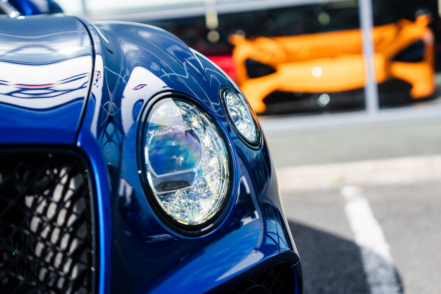 Bentley Continental GT V8