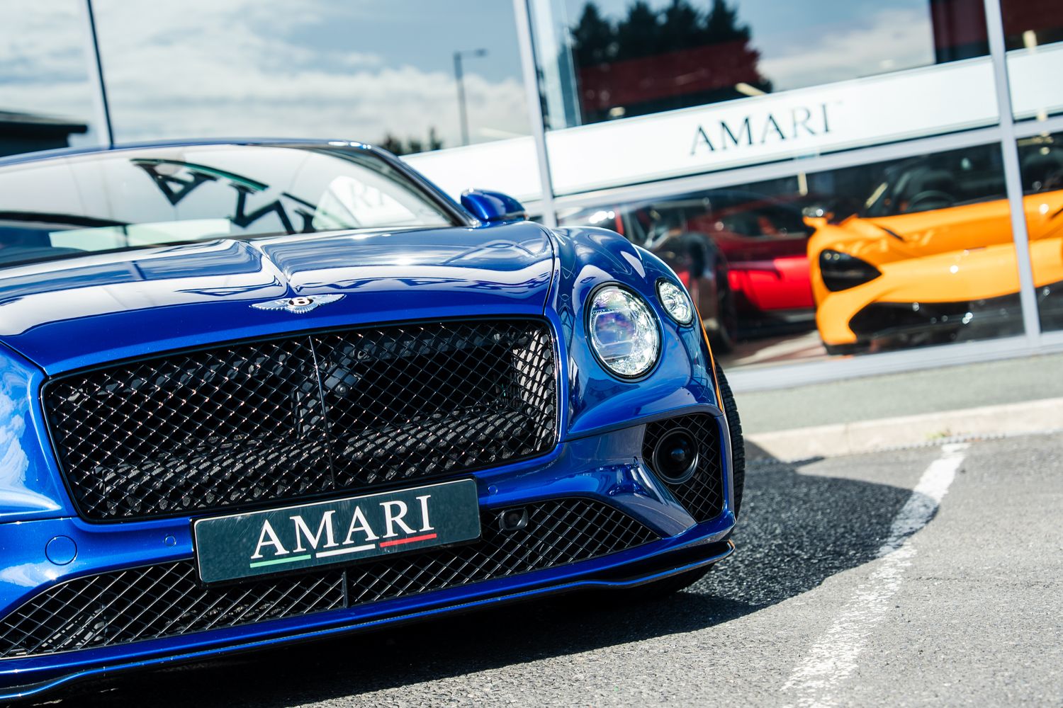 Bentley Continental GT V8