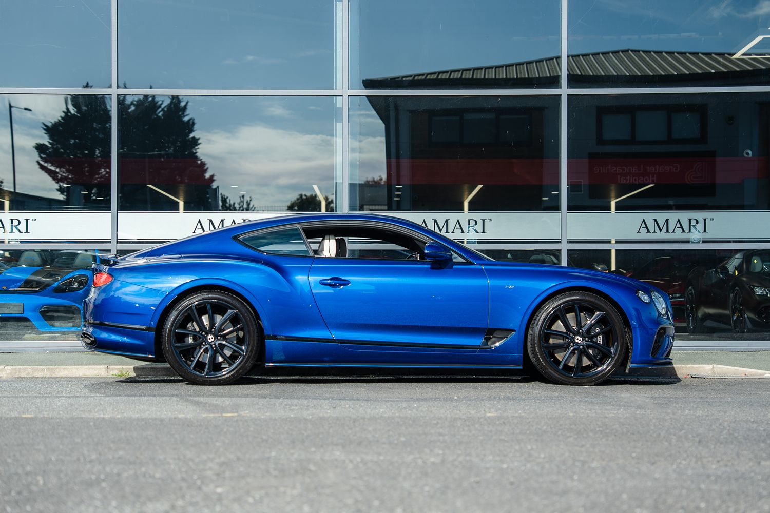 Bentley Continental GT V8