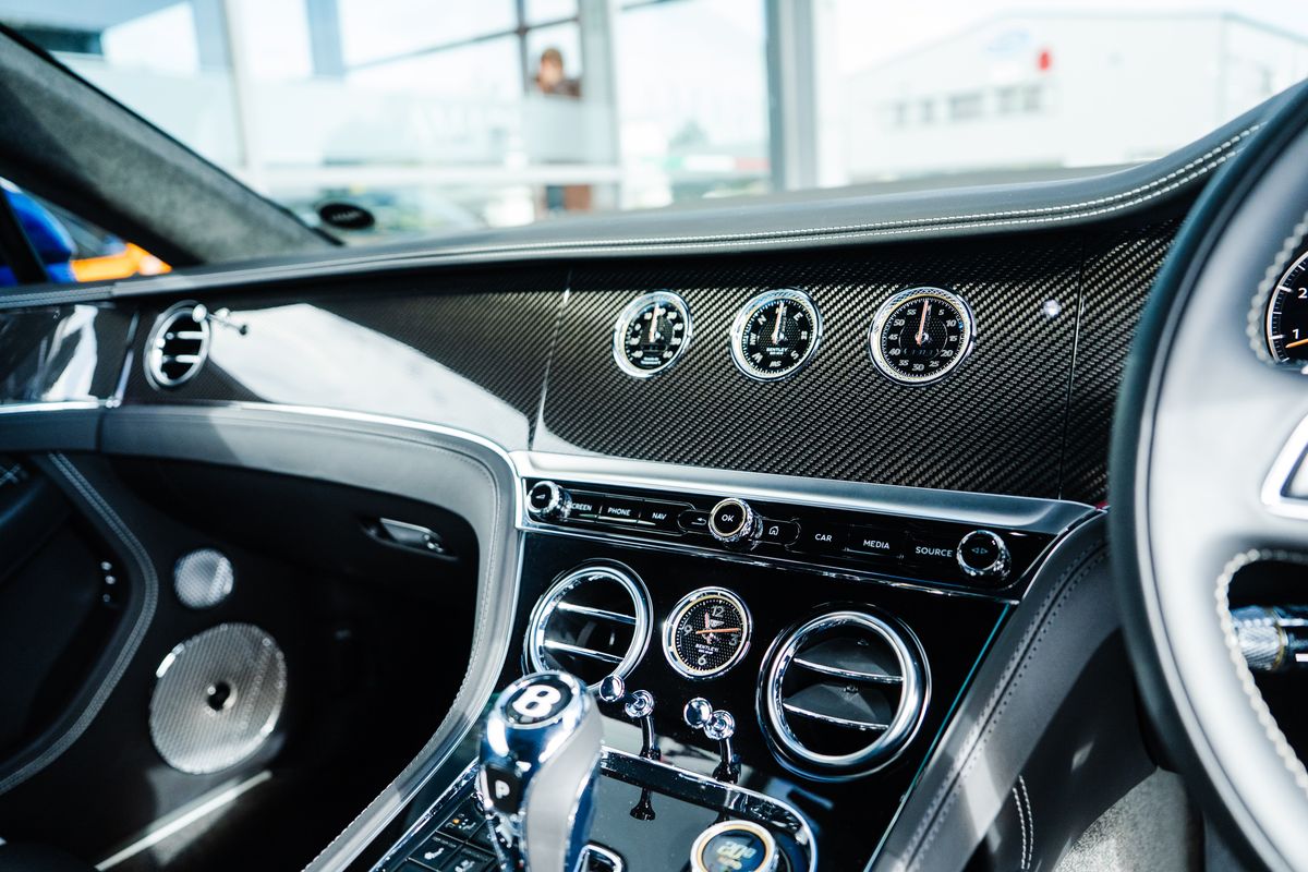 Bentley Continental GT V8