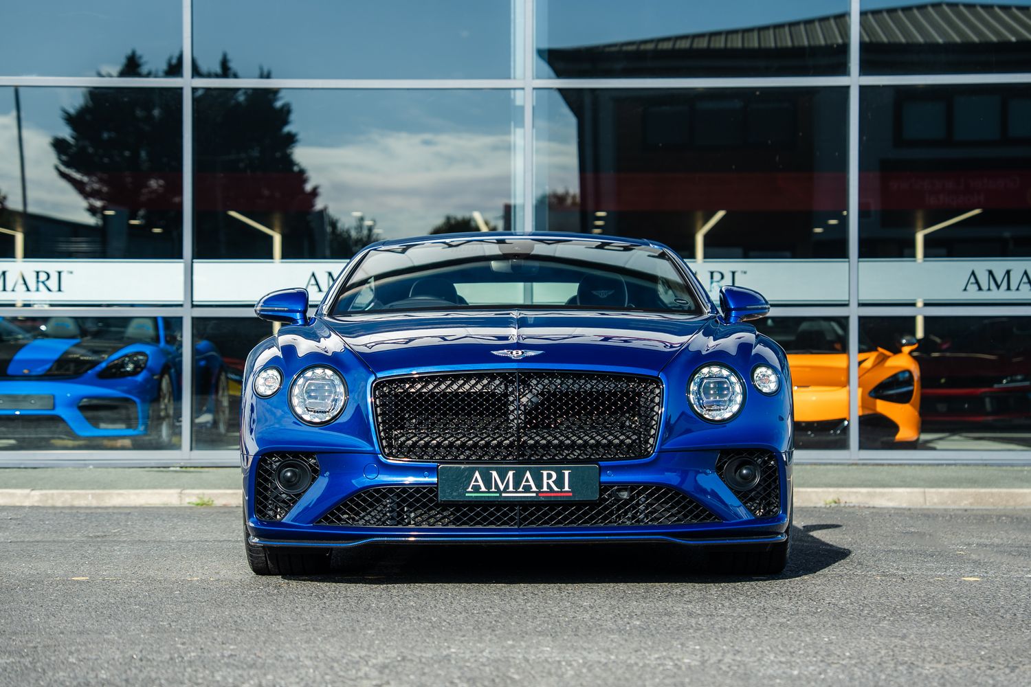 Bentley Continental GT V8