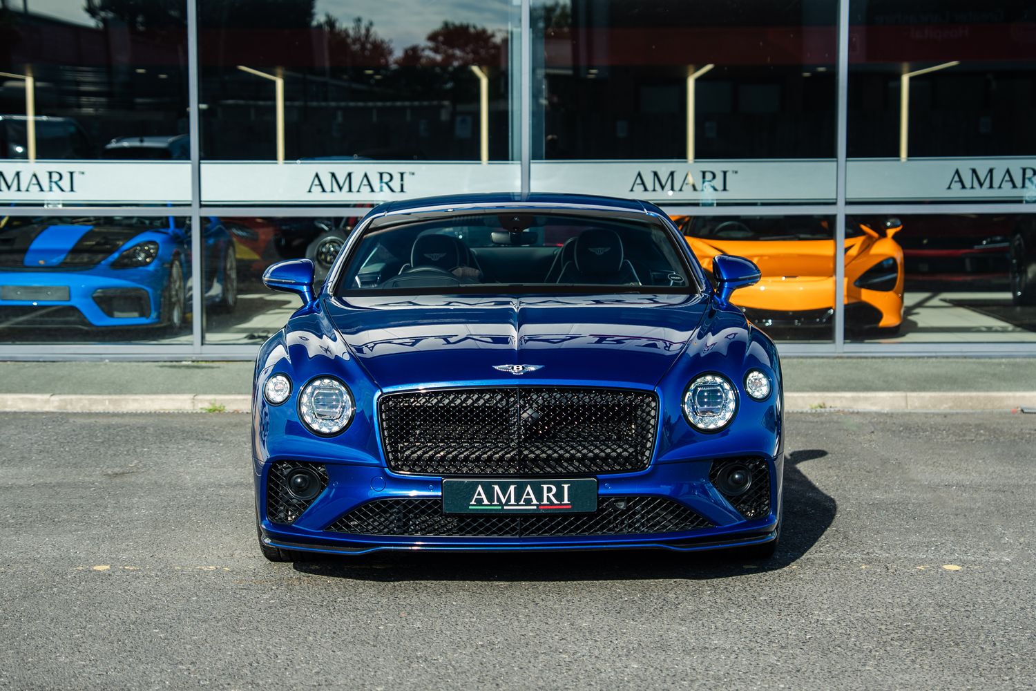 Bentley Continental GT V8