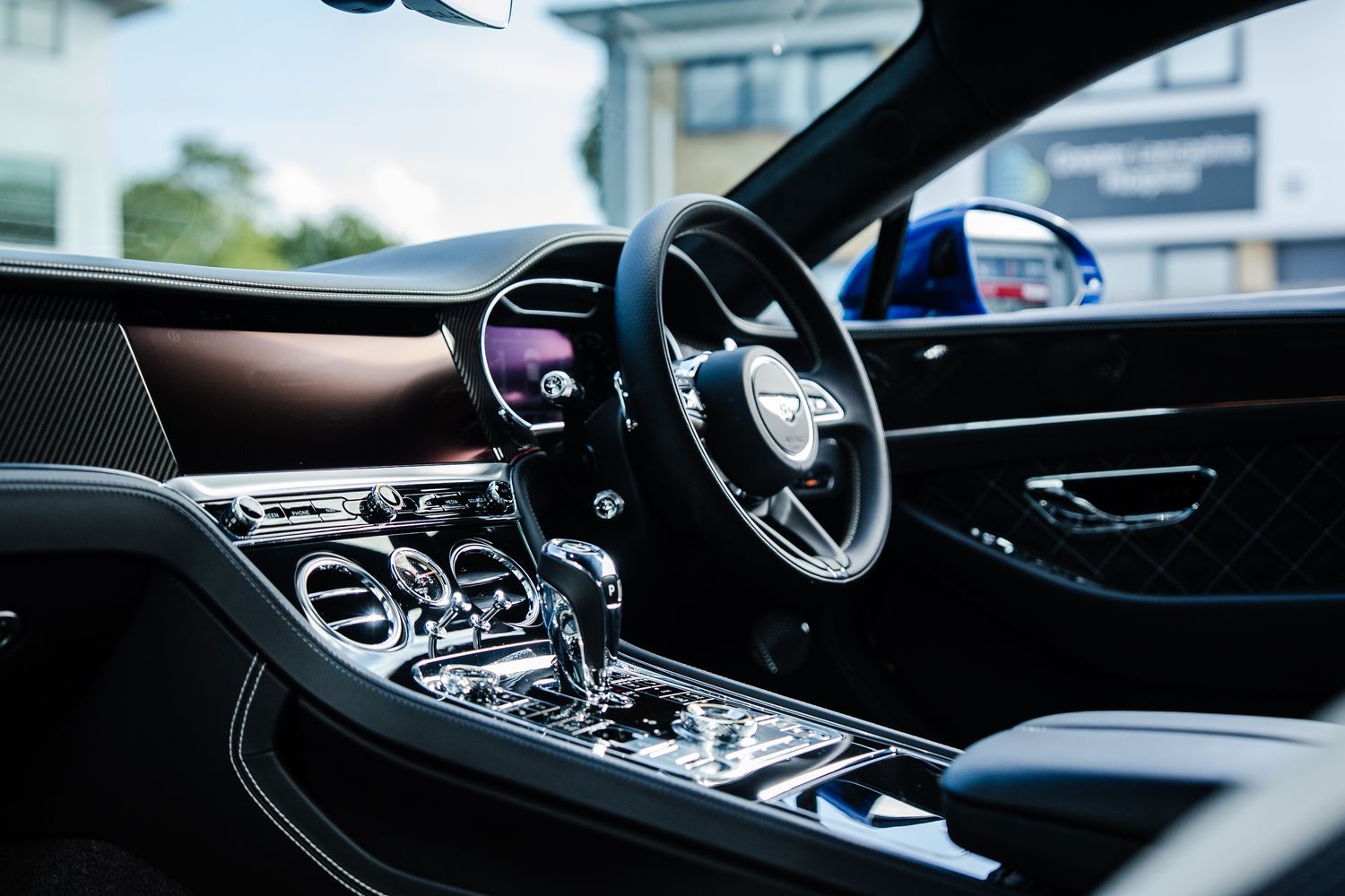 Bentley Continental GT V8