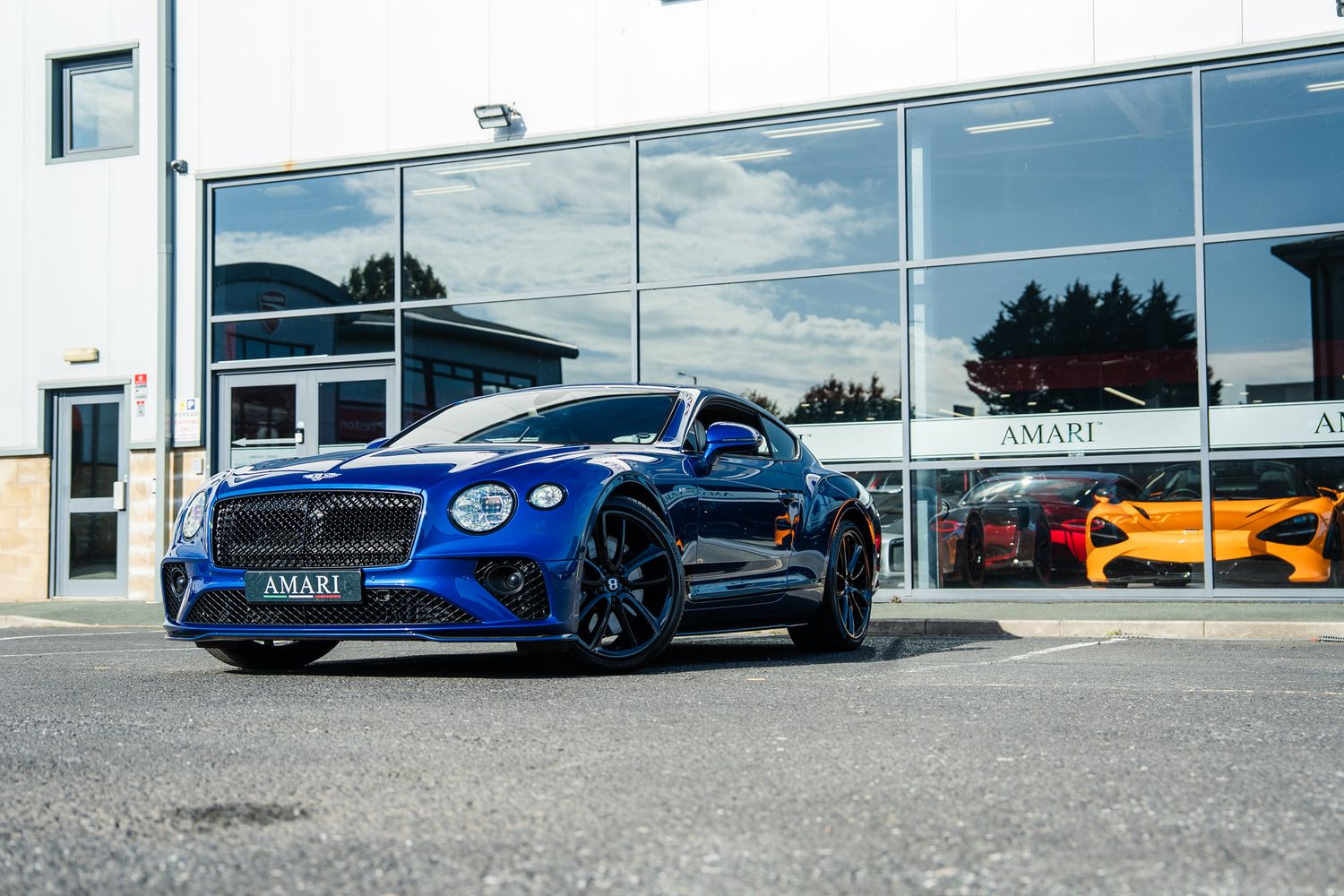 Bentley Continental GT V8